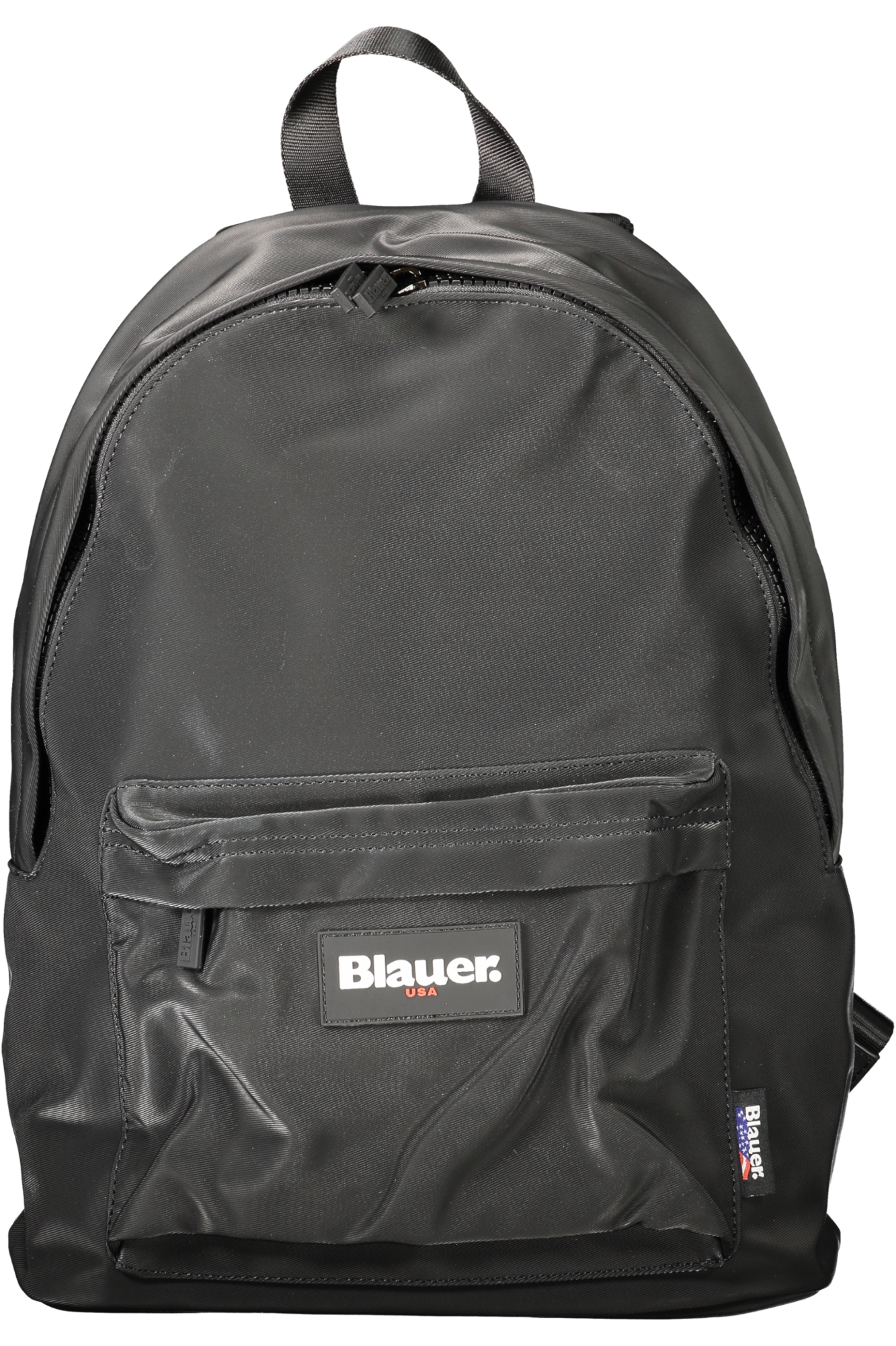 BLAUER MEN BACKPACK BLACK BLAUER MEN BACKPACK BLACK