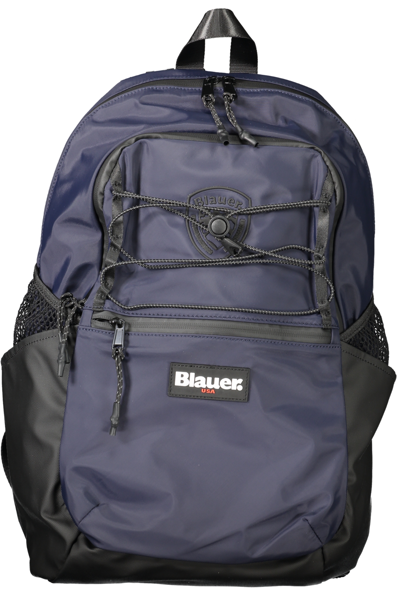 BLAUER MEN BLUE BACKPACK BLAUER MEN BLUE BACKPACK