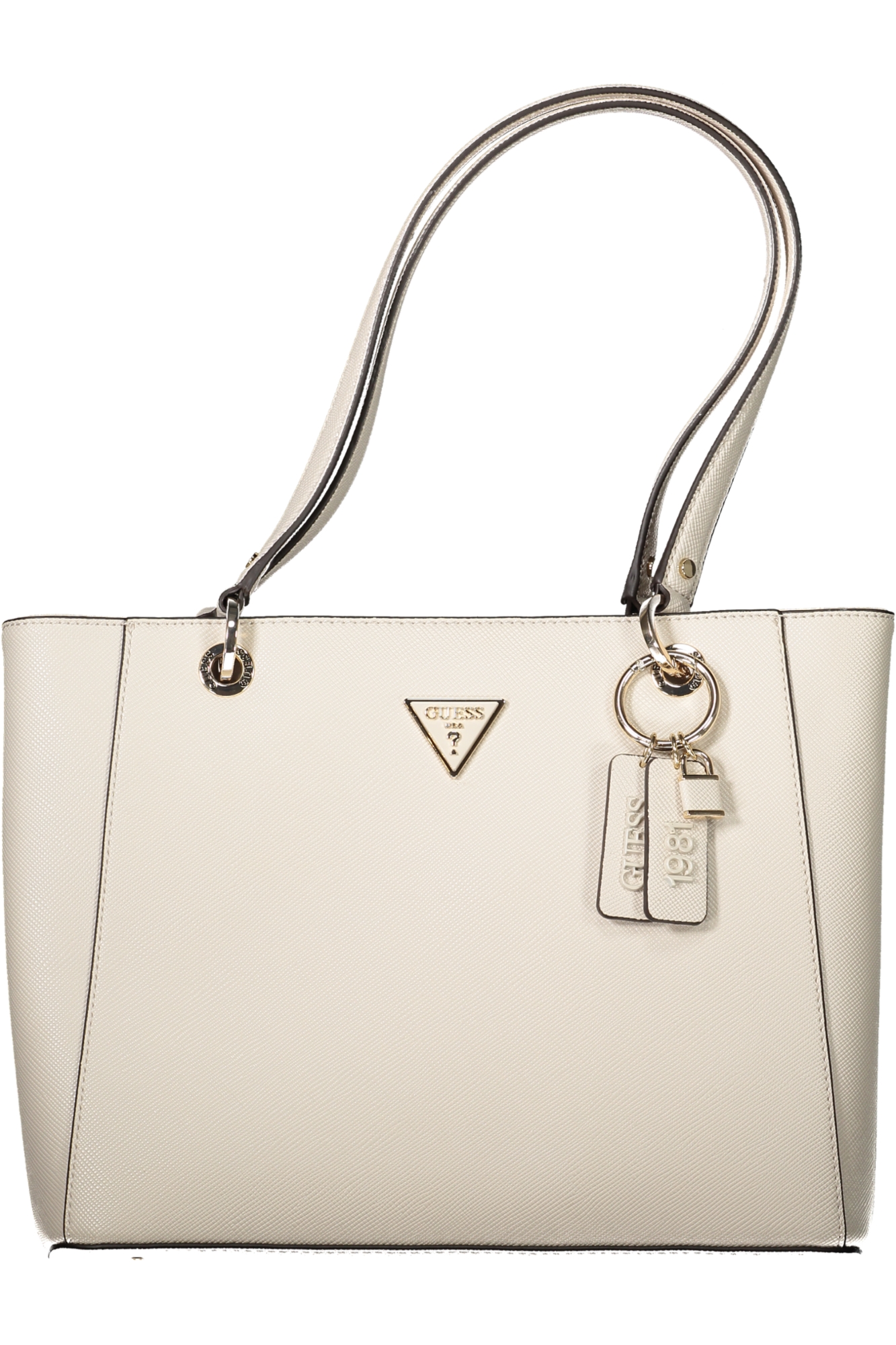 GUESS JEANS WOMEN BAG BEIGE GUESS JEANS WOMEN BAG BEIGE