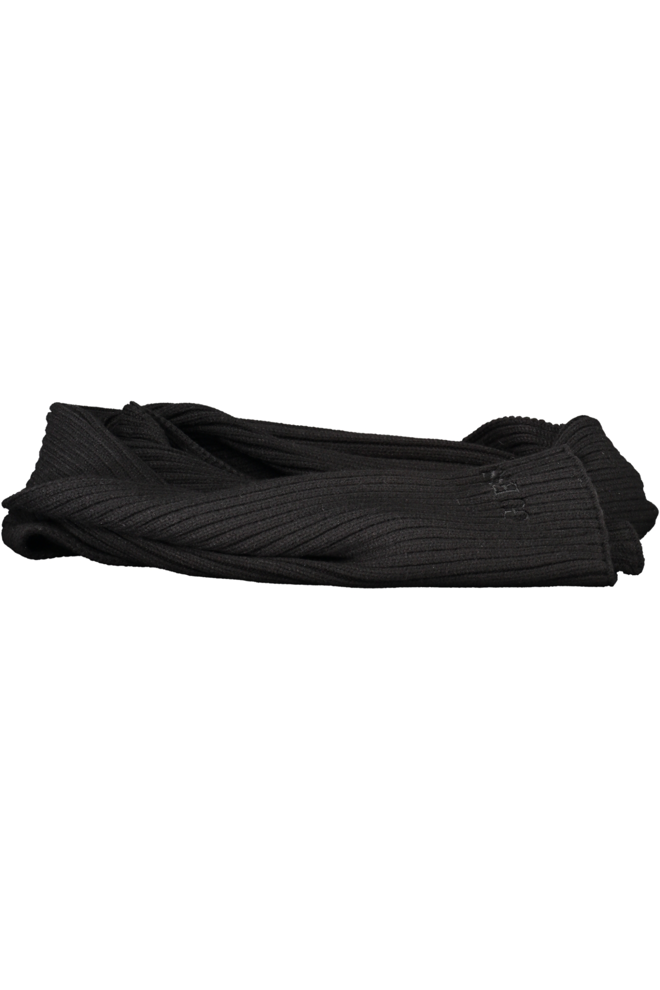 GUESS JEANS SCARF WOMEN BLACK