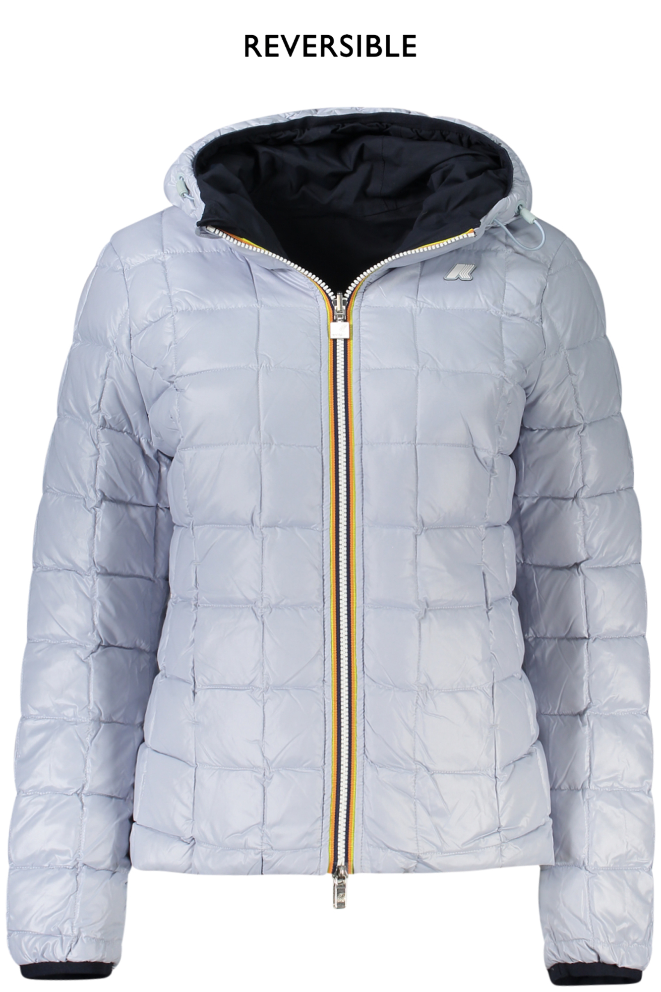 K-WAY WOMEN BLUE JACKET