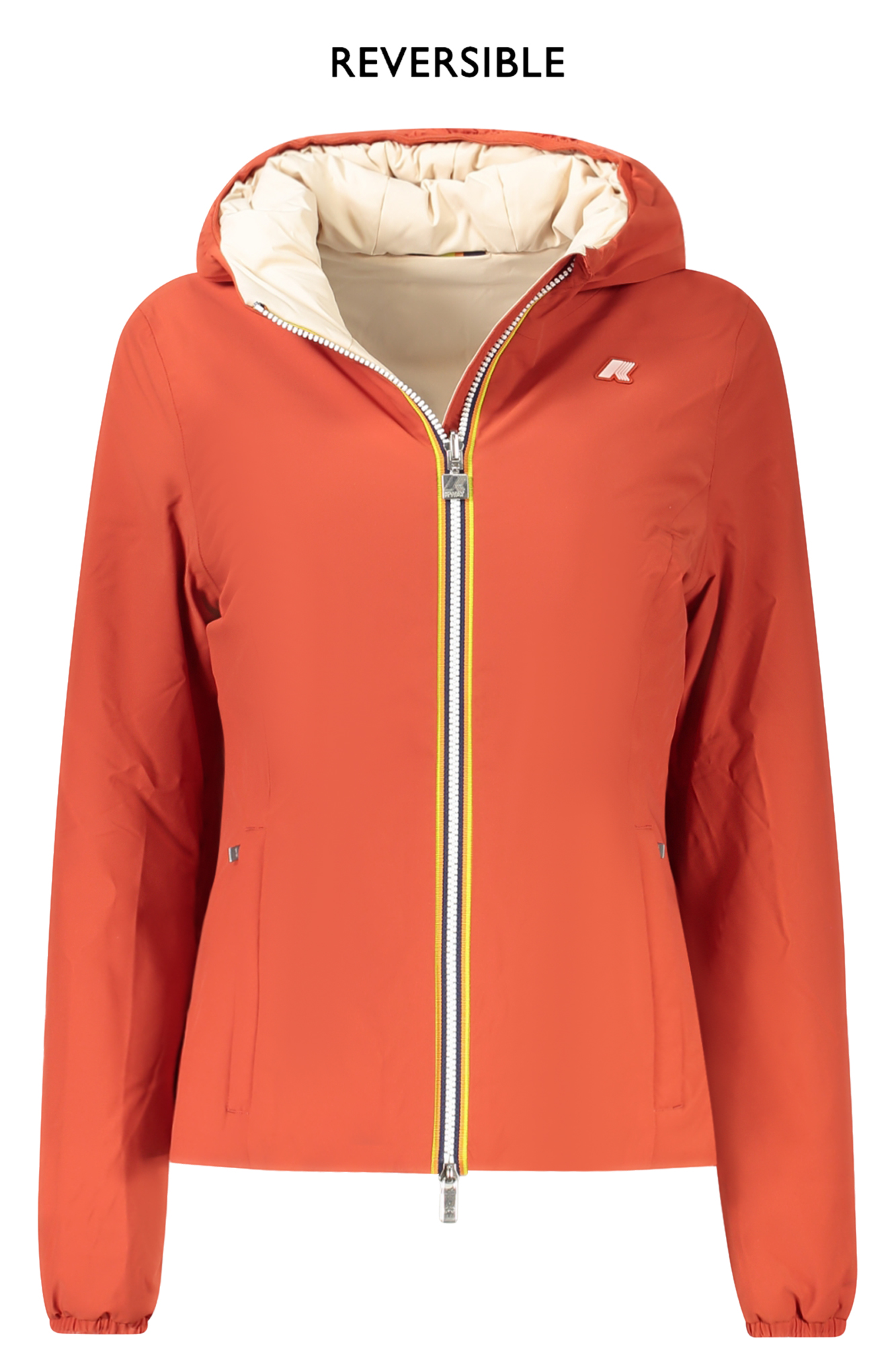K-WAY WOMEN RED JACKET