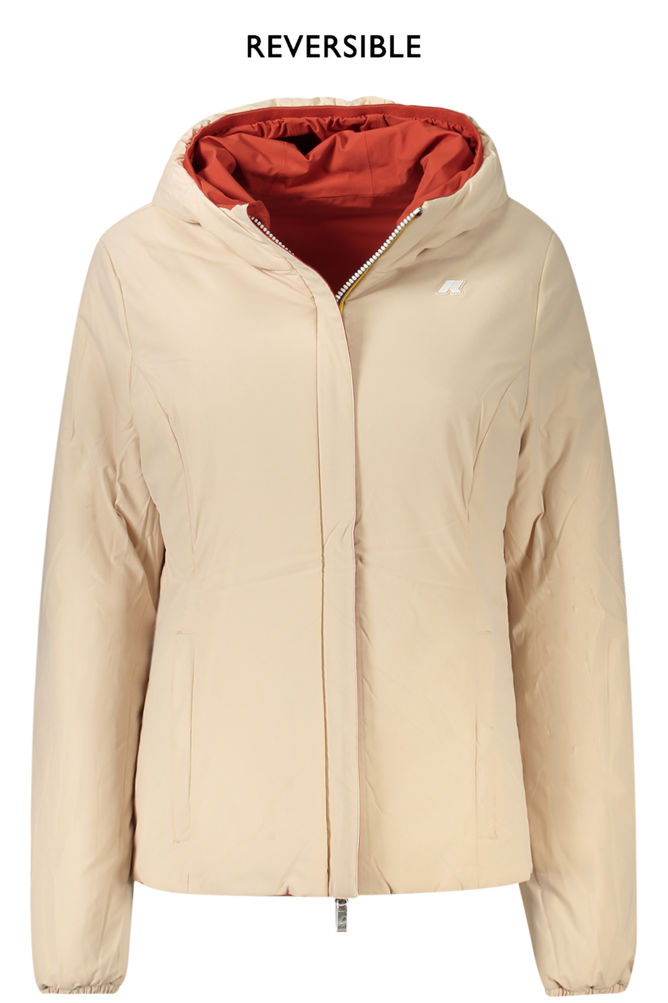 K-WAY WOMEN RED JACKET