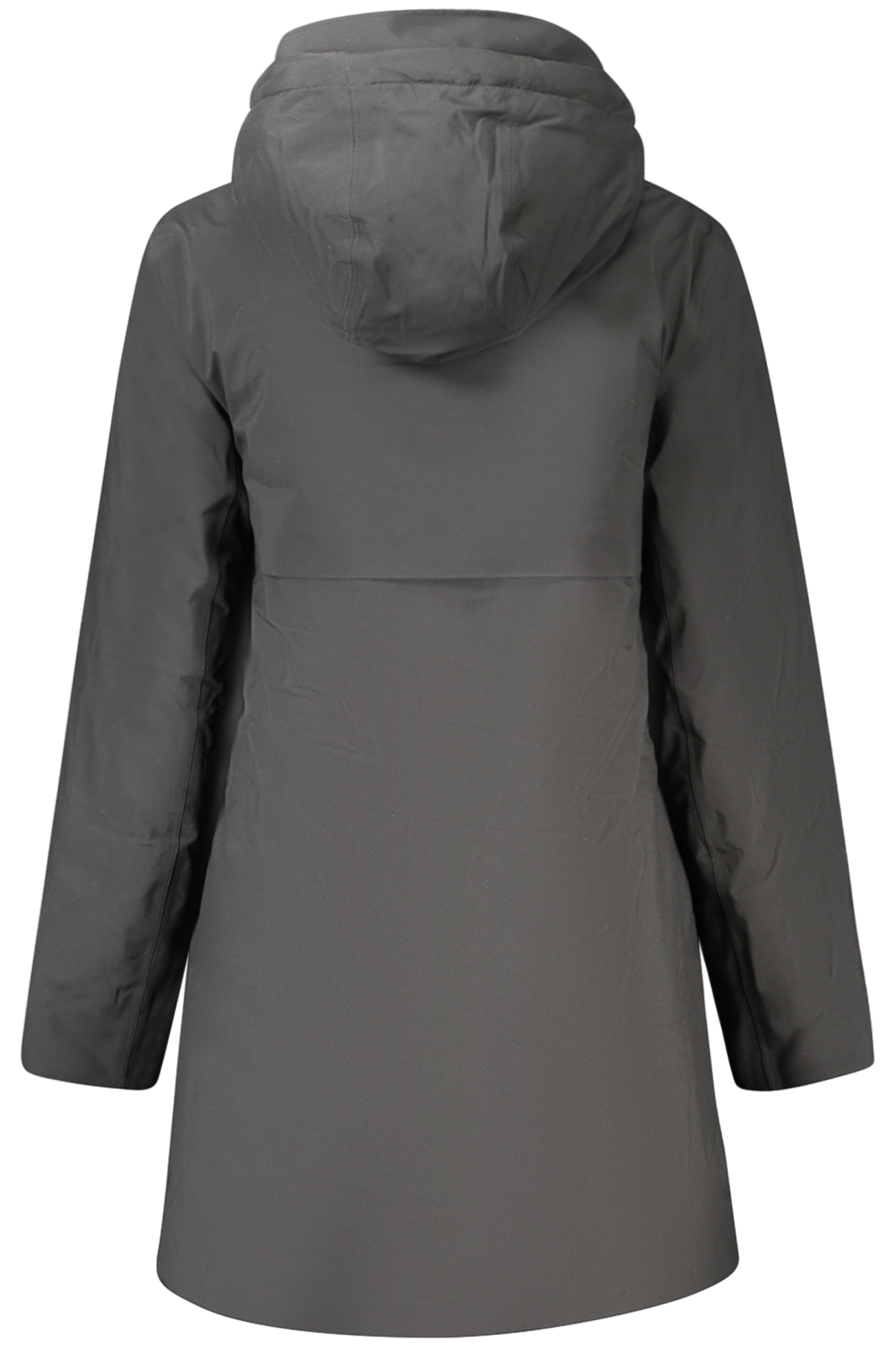 K-WAY TRENCH WOMEN BLACK