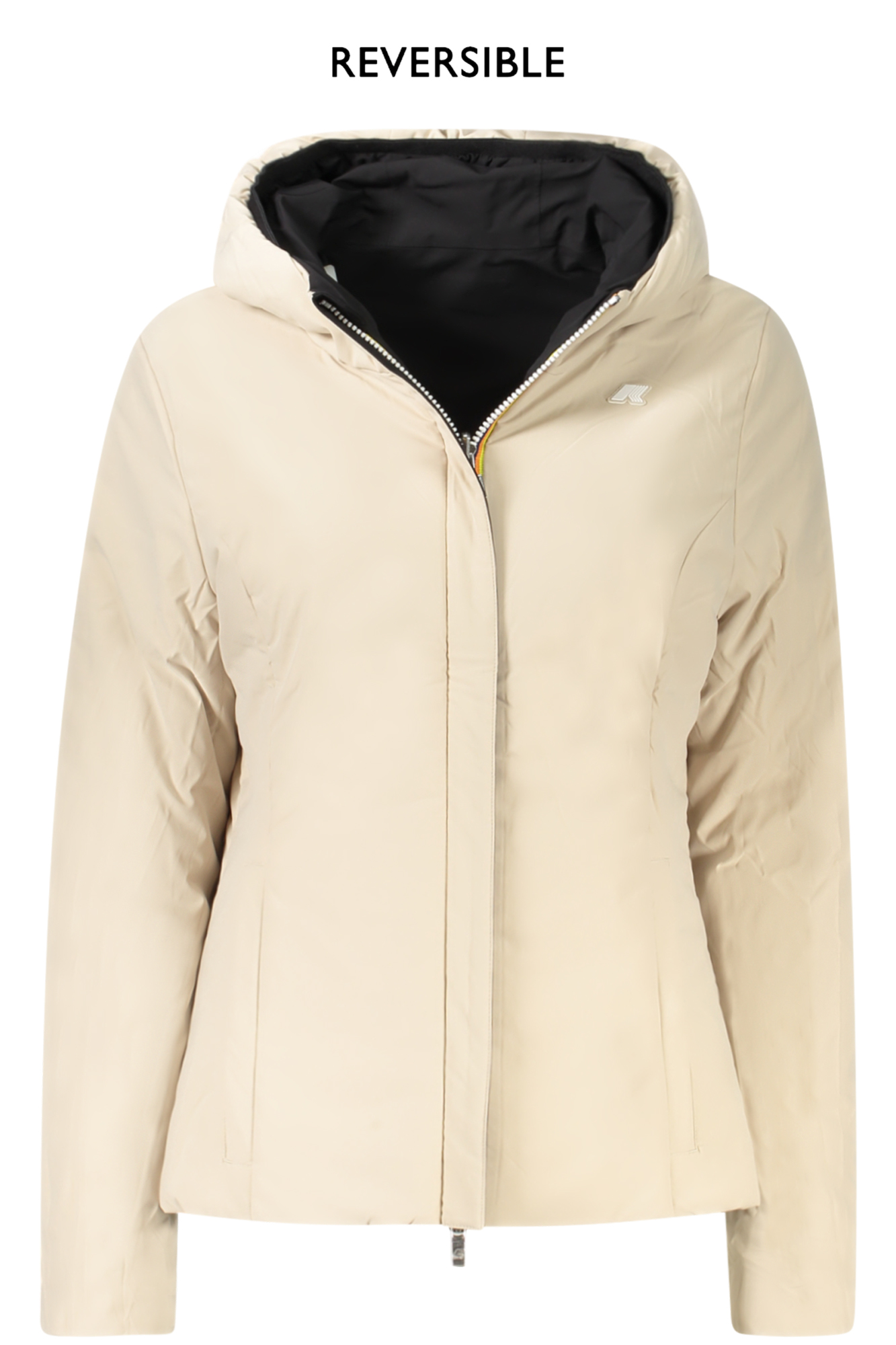 K-WAY WOMEN BLACK JACKET