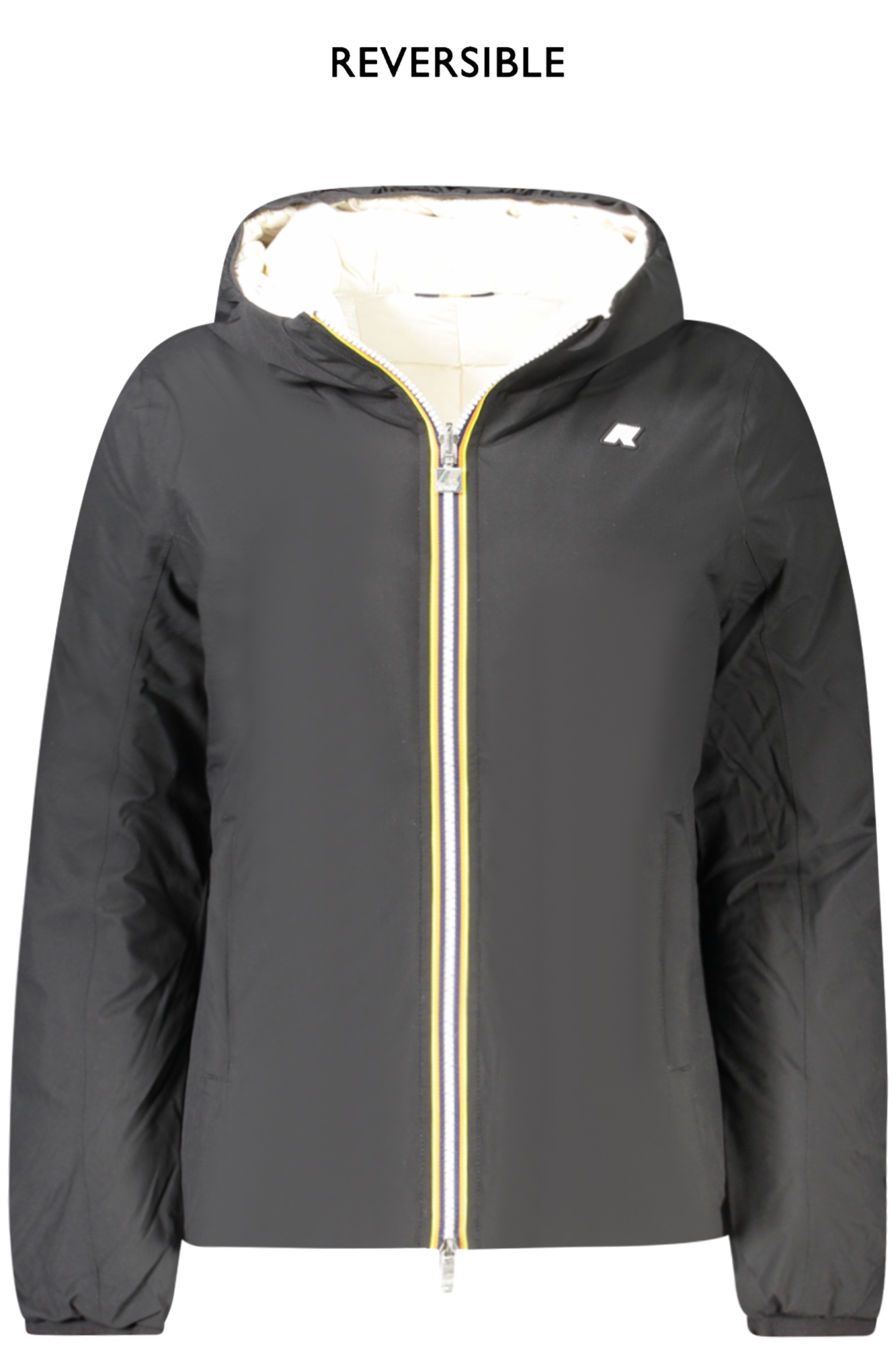 K-WAY WOMEN BLACK JACKET