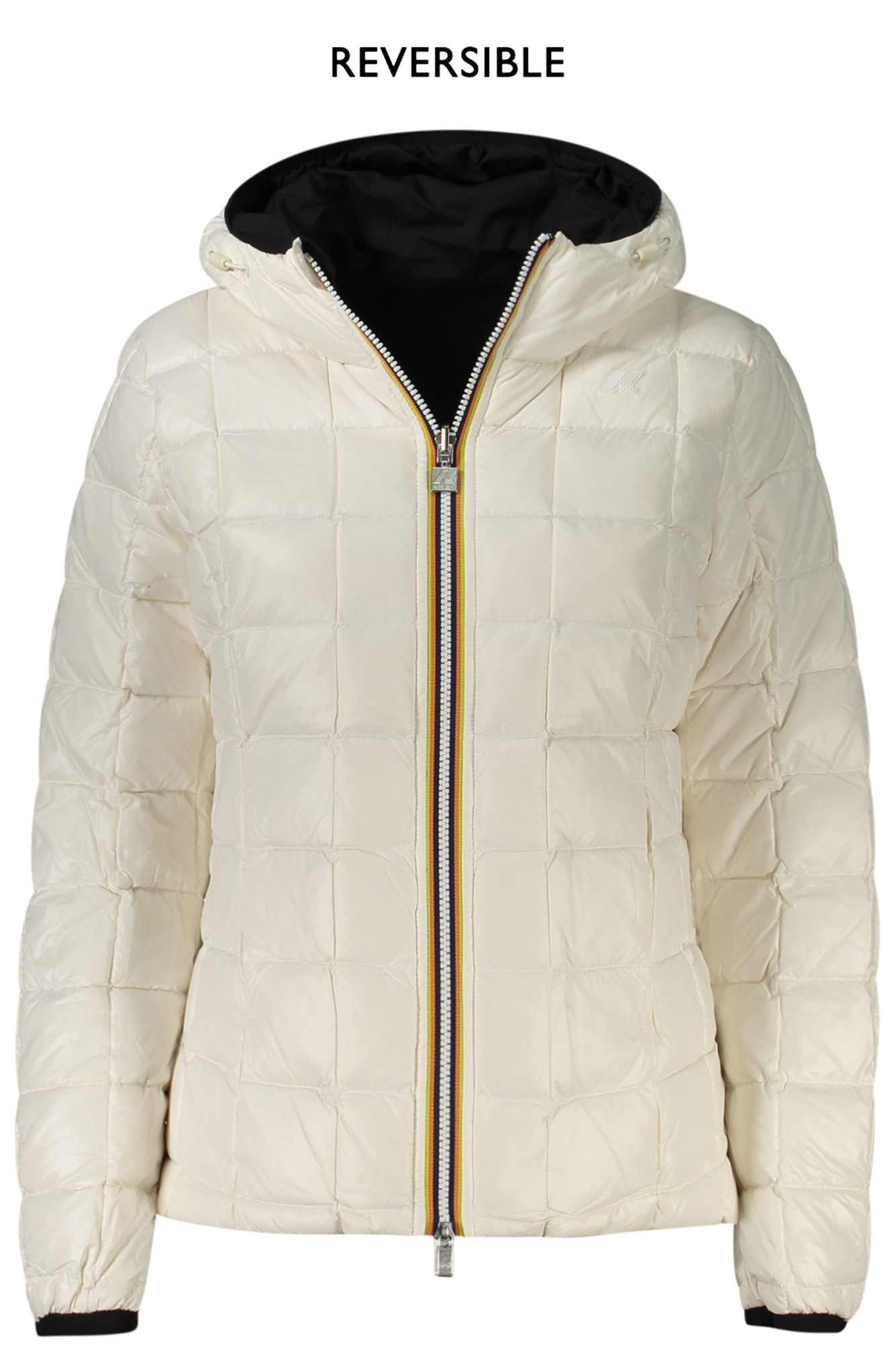 K-WAY WOMEN BLACK JACKET