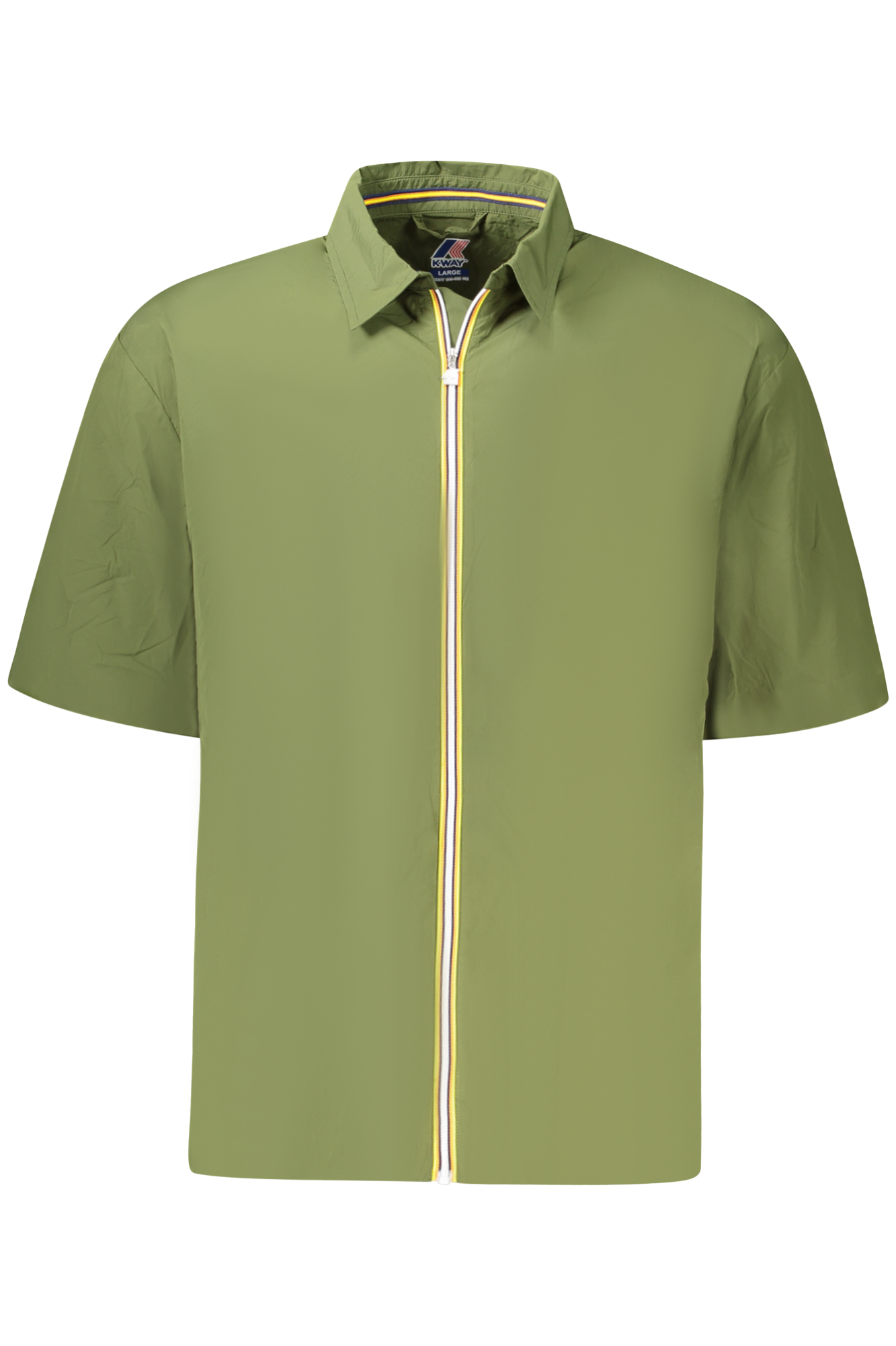 K-WAY SPORT JACKET MEN GREEN