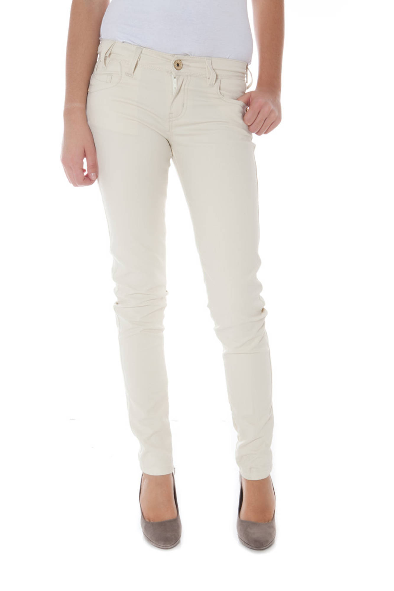 PHARD BEIGE WOMAN TROUSERS PHARD BEIGE WOMAN TROUSERS