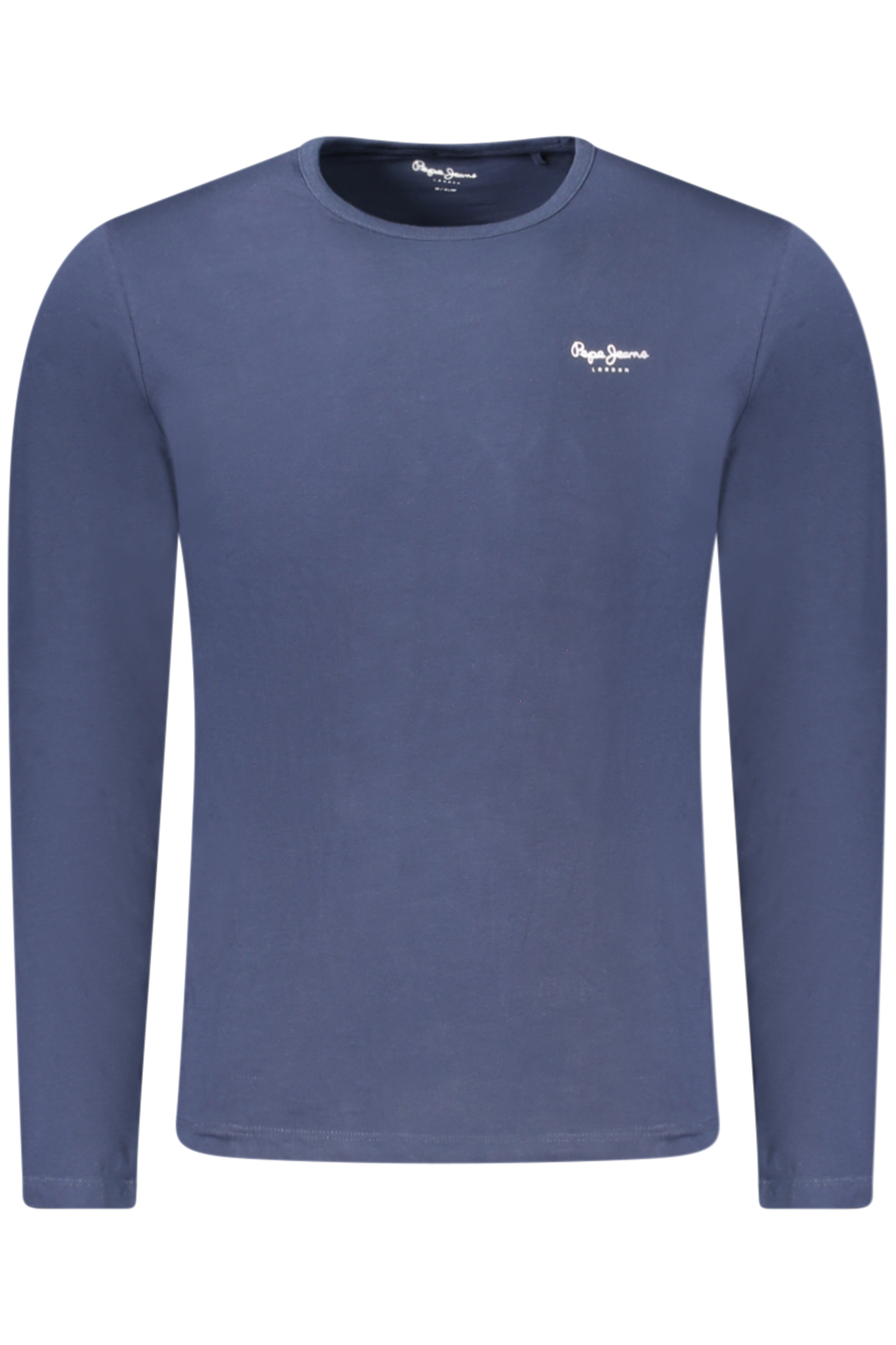 PEPE JEANS LONG SLEEVE T-SHIRT MEN BLUE PEPE JEANS LONG SLEEVE T-SHIRT MEN BLUE