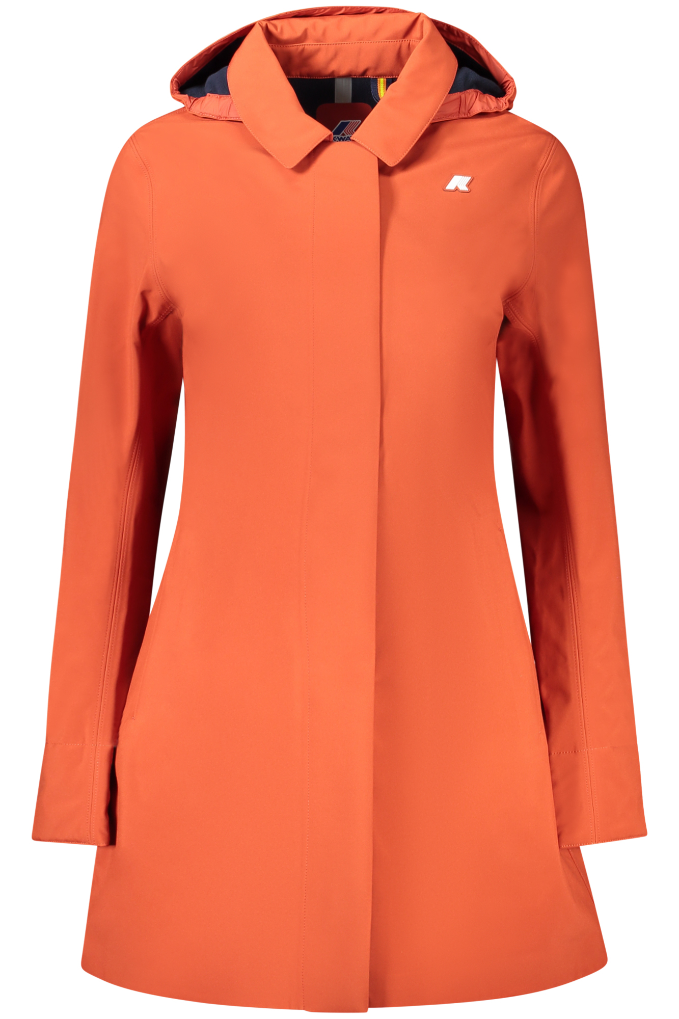 K-WAY WOMEN RED TRENCH