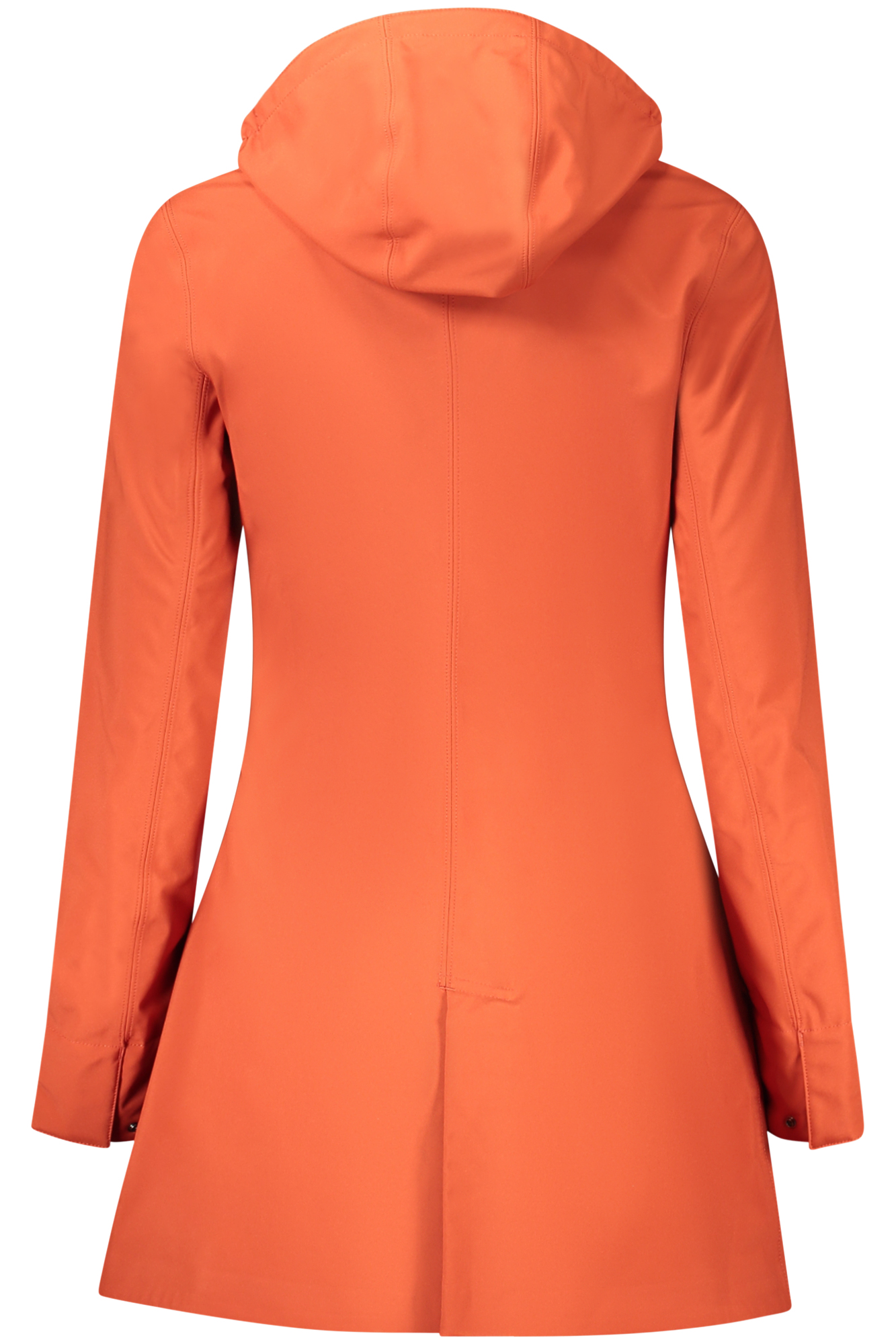 K-WAY WOMEN RED TRENCH