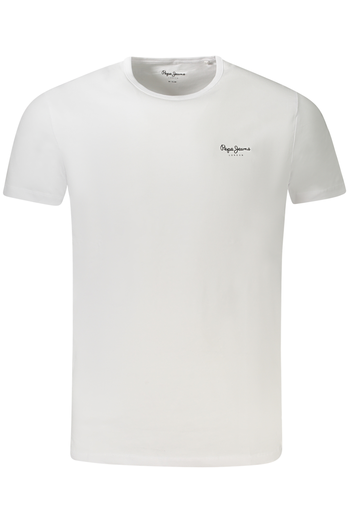 PEPE JEANS SHORT SLEEVE T-SHIRT MEN WHITE