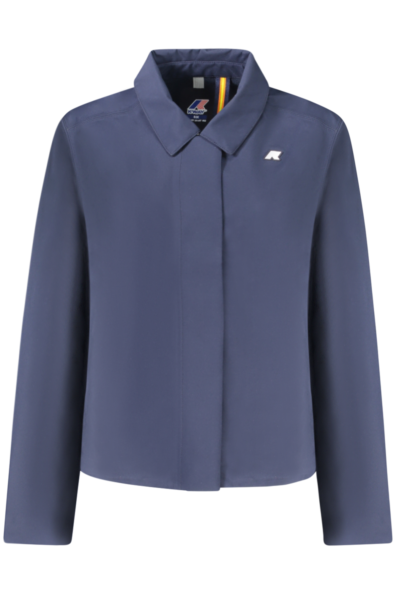 K-WAY WOMEN SPORTS JACKET BLUE