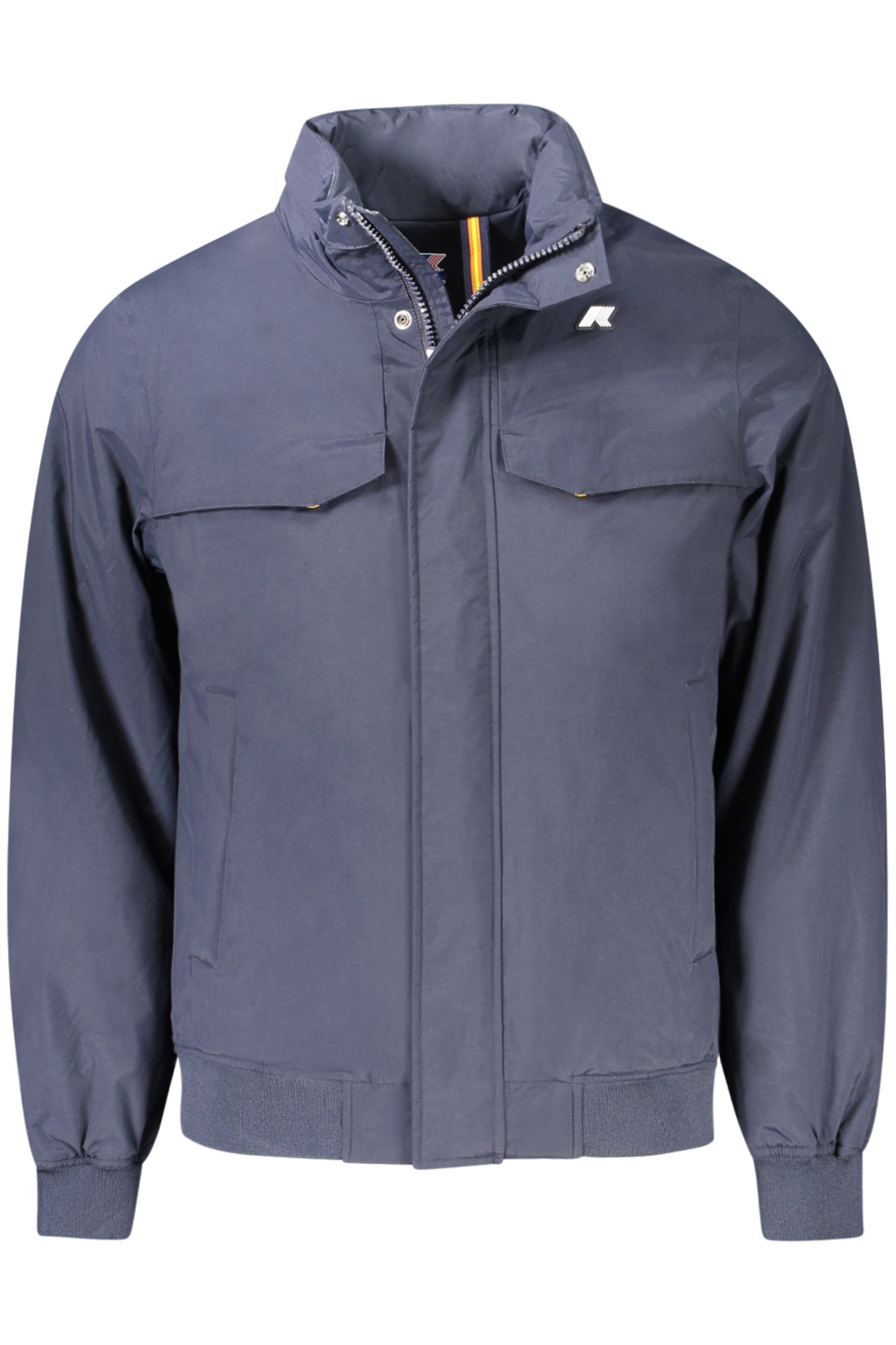 K-WAY MEN JACKET BLUE