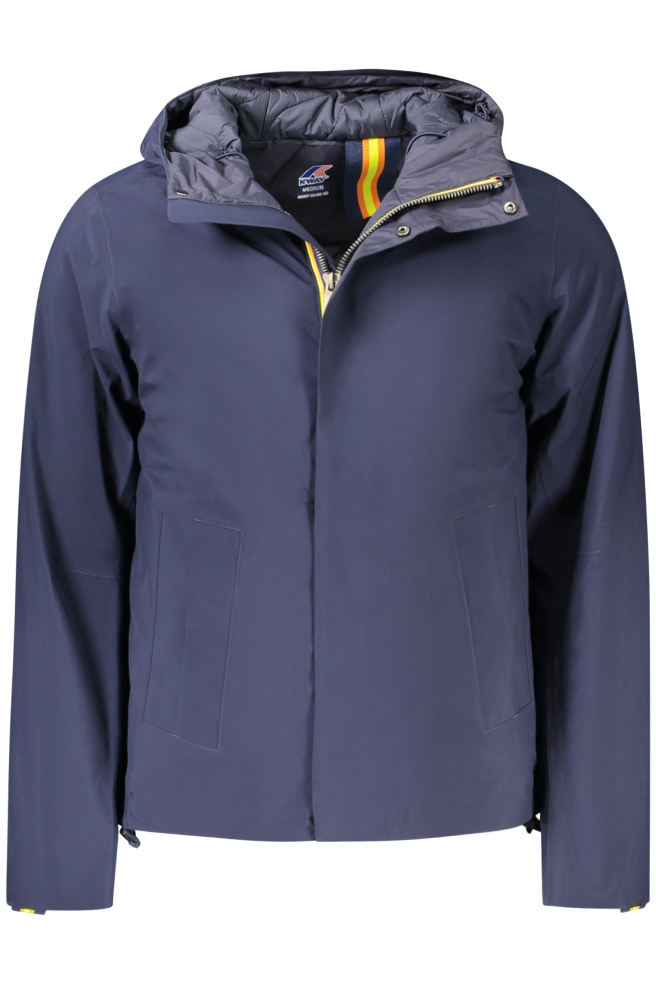 K-WAY MEN JACKET BLUE
