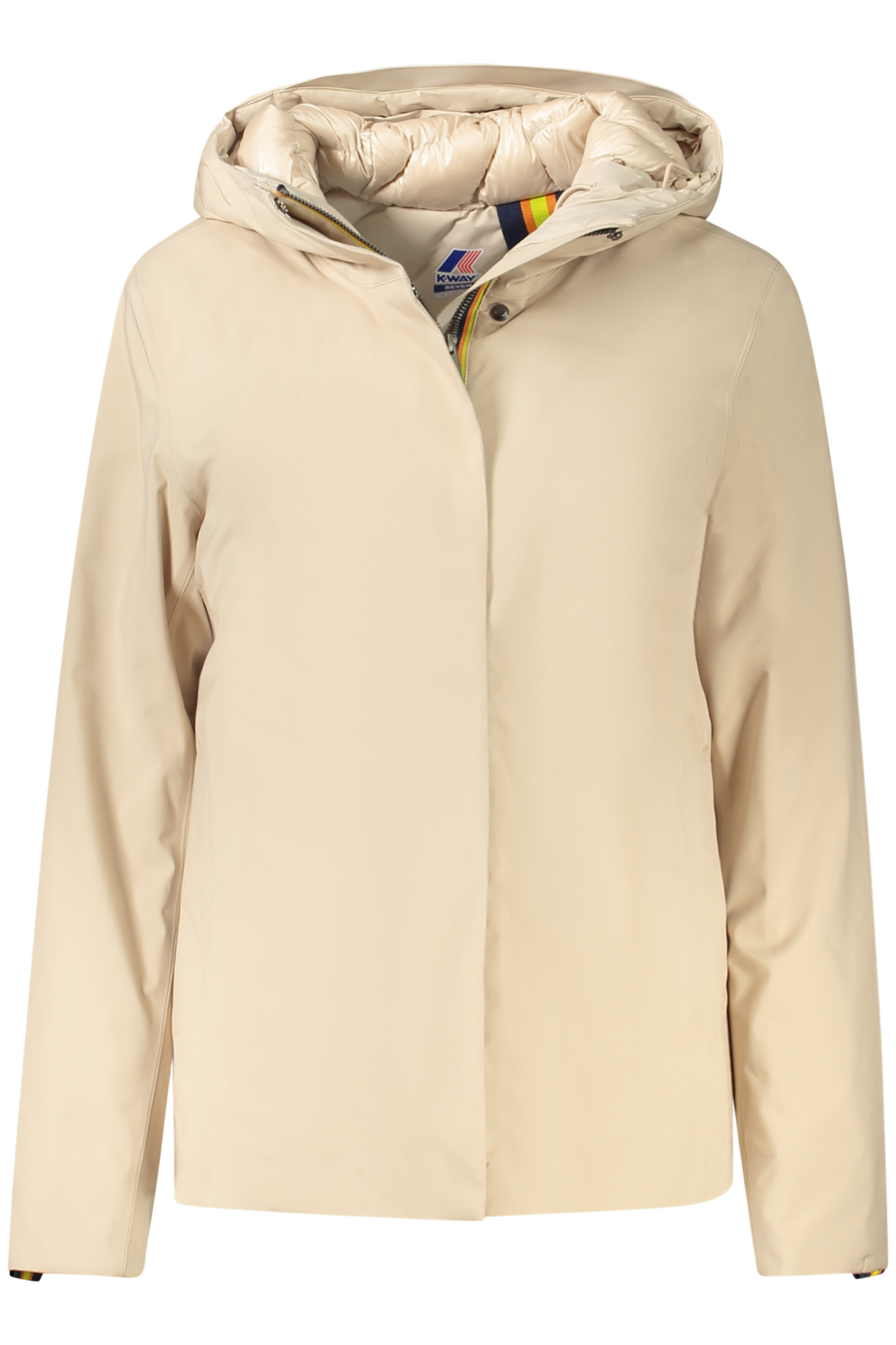 K-WAY WOMEN BEIGE JACKET
