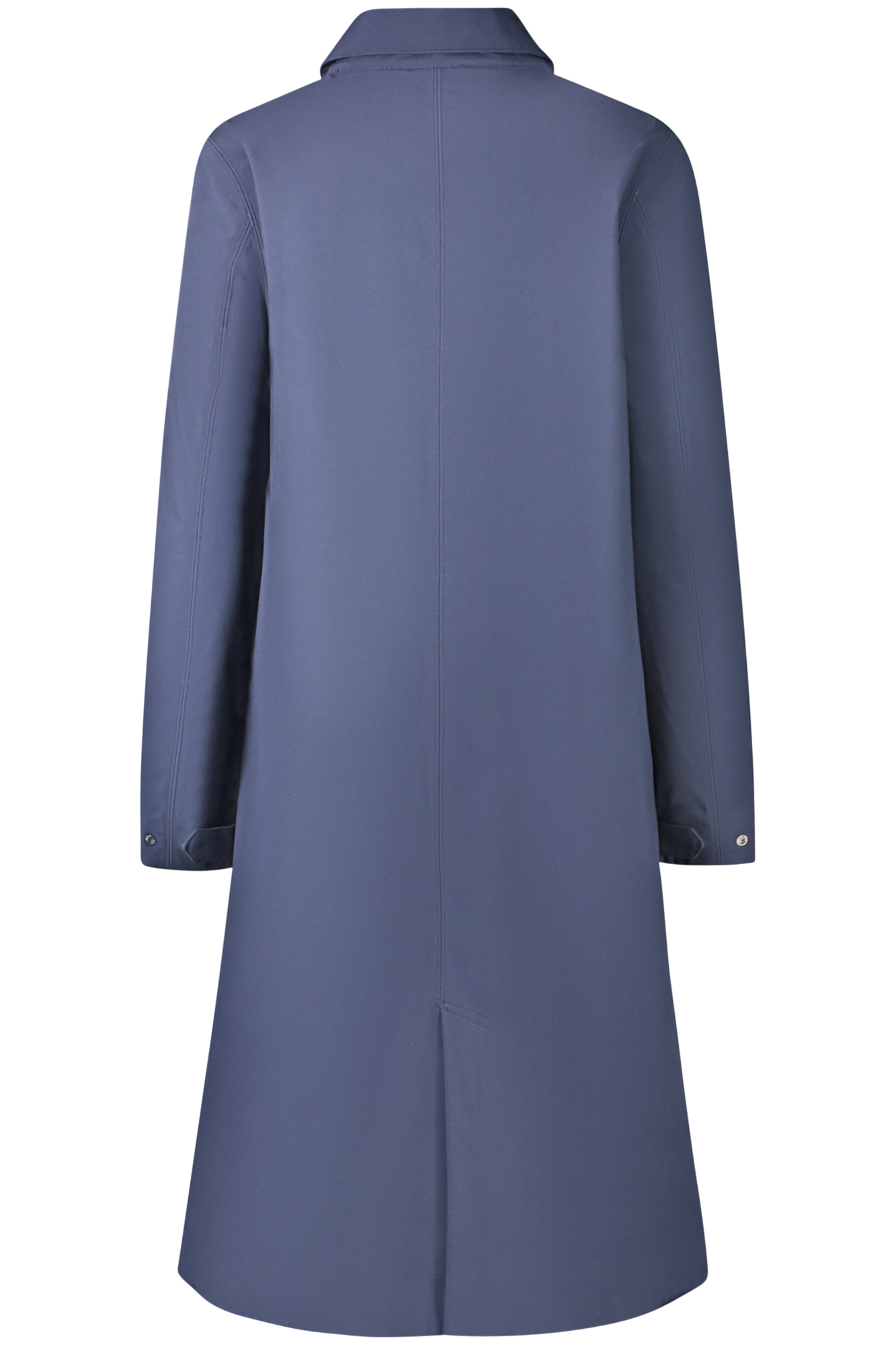K-WAY TRENCH WOMEN BLUE