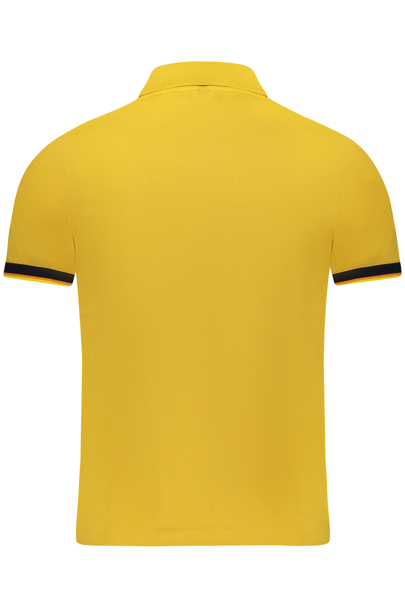 K-WAY POLO SHORT SLEEVE MEN YELLOW