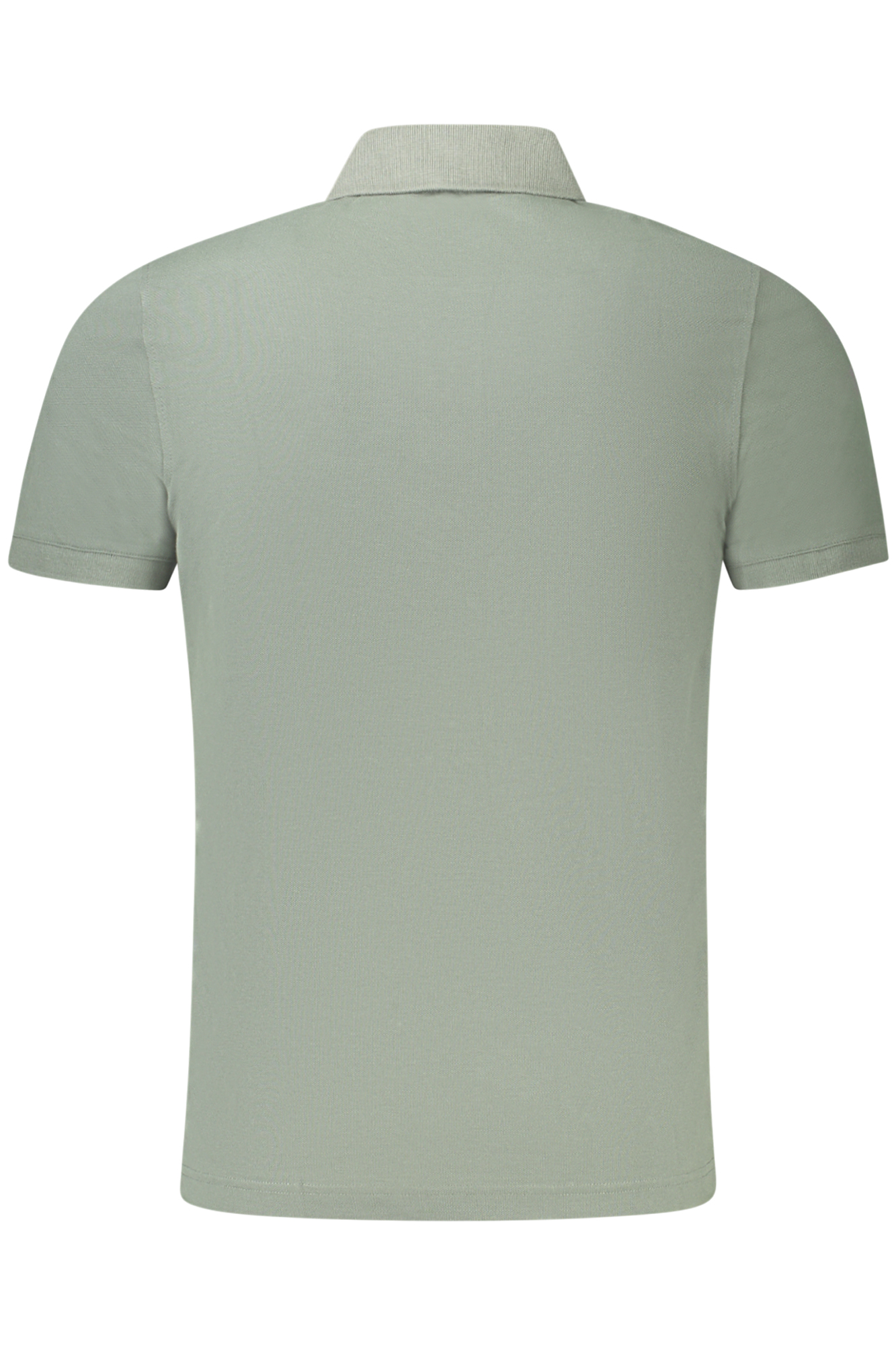 K-WAY POLO SHORT SLEEVES MEN GREEN