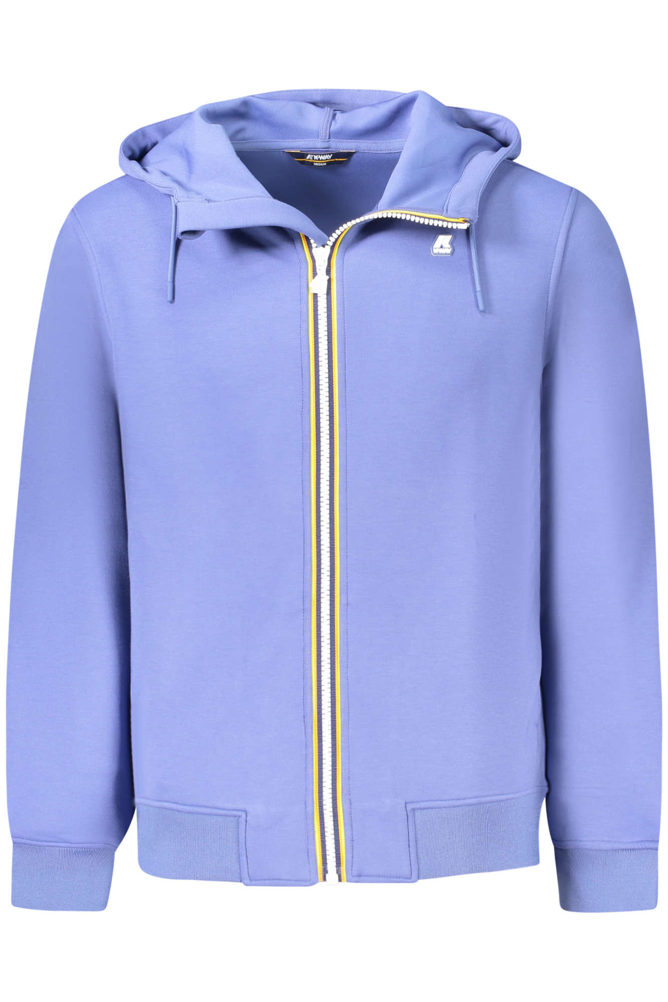 K-WAY MEN ZIP-UP SWEATSHIRT BLUE