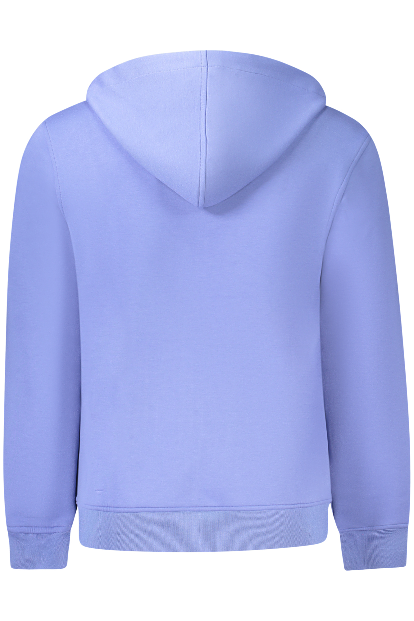 K-WAY MEN ZIP-UP SWEATSHIRT BLUE