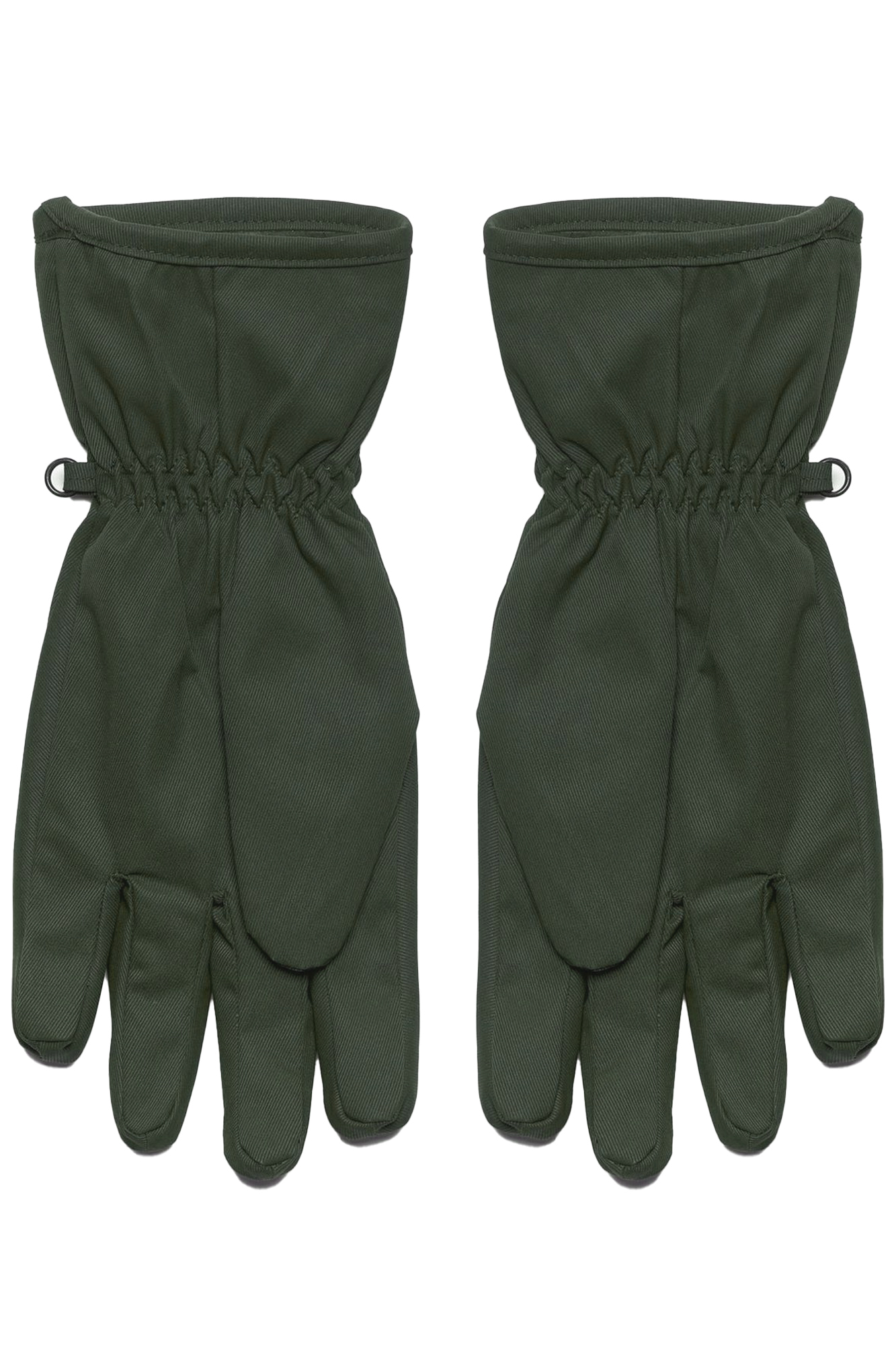 K-WAY GLOVES MEN GREEN