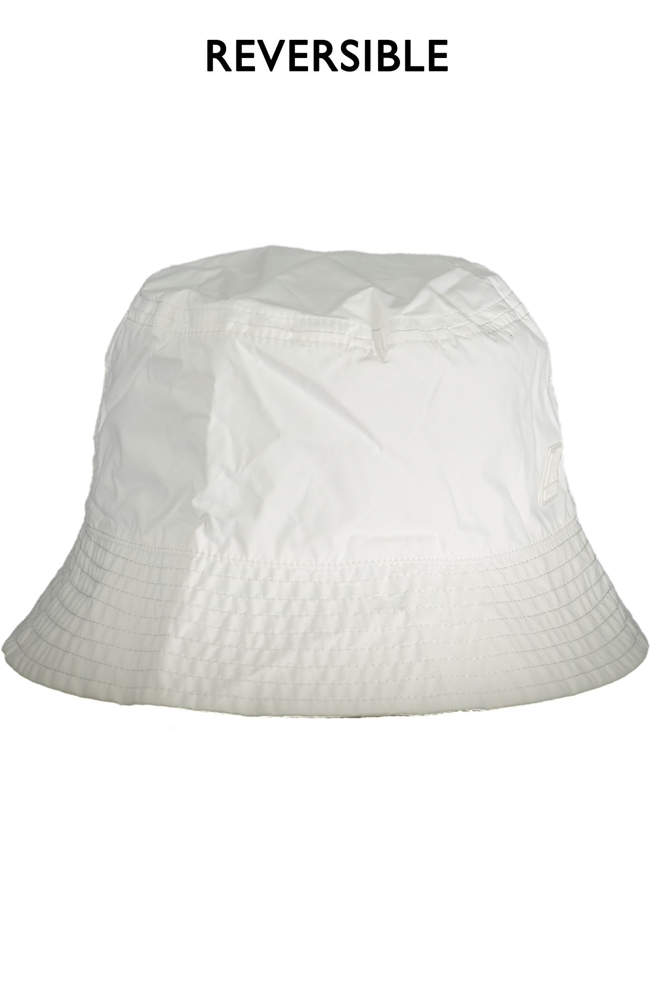 K-WAY FISHERMAN HAT WOMEN WHITE