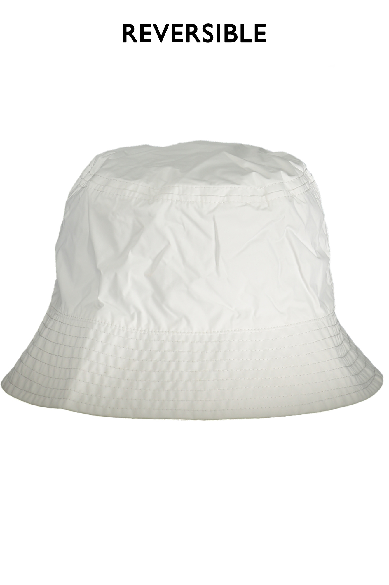 K-WAY FISHERMAN HAT WOMEN WHITE