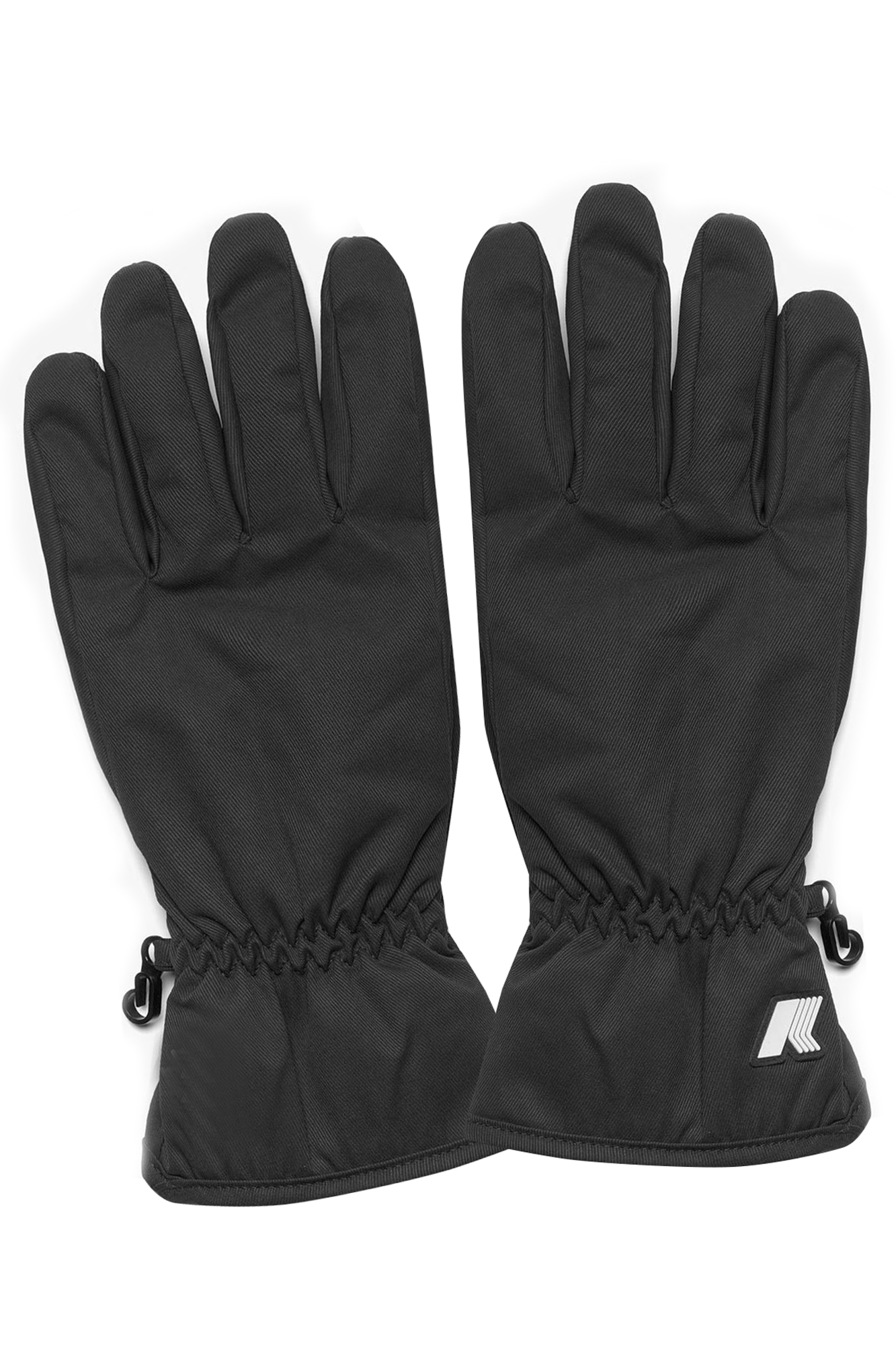 K-WAY GLOVES MEN BLACK