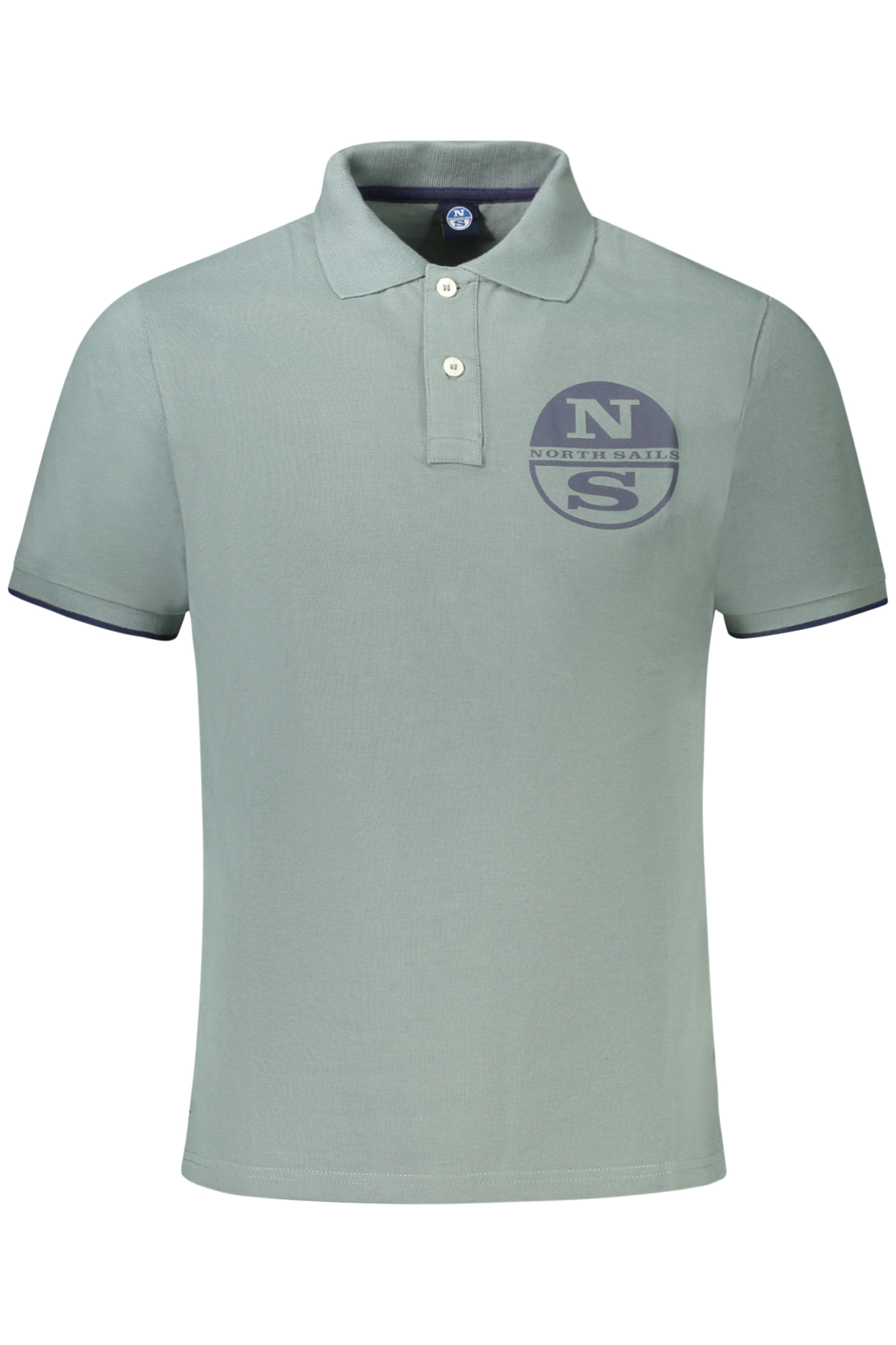 NORTH SAILS MEN SHORT SLEEVE POLO GREEN NORTH SAILS MEN SHORT SLEEVE POLO GREEN
