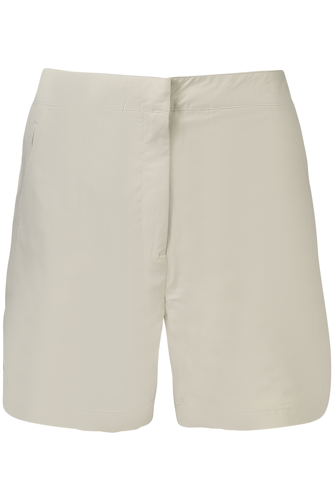 K-WAY BEIGE WOMEN SHORT PANTS