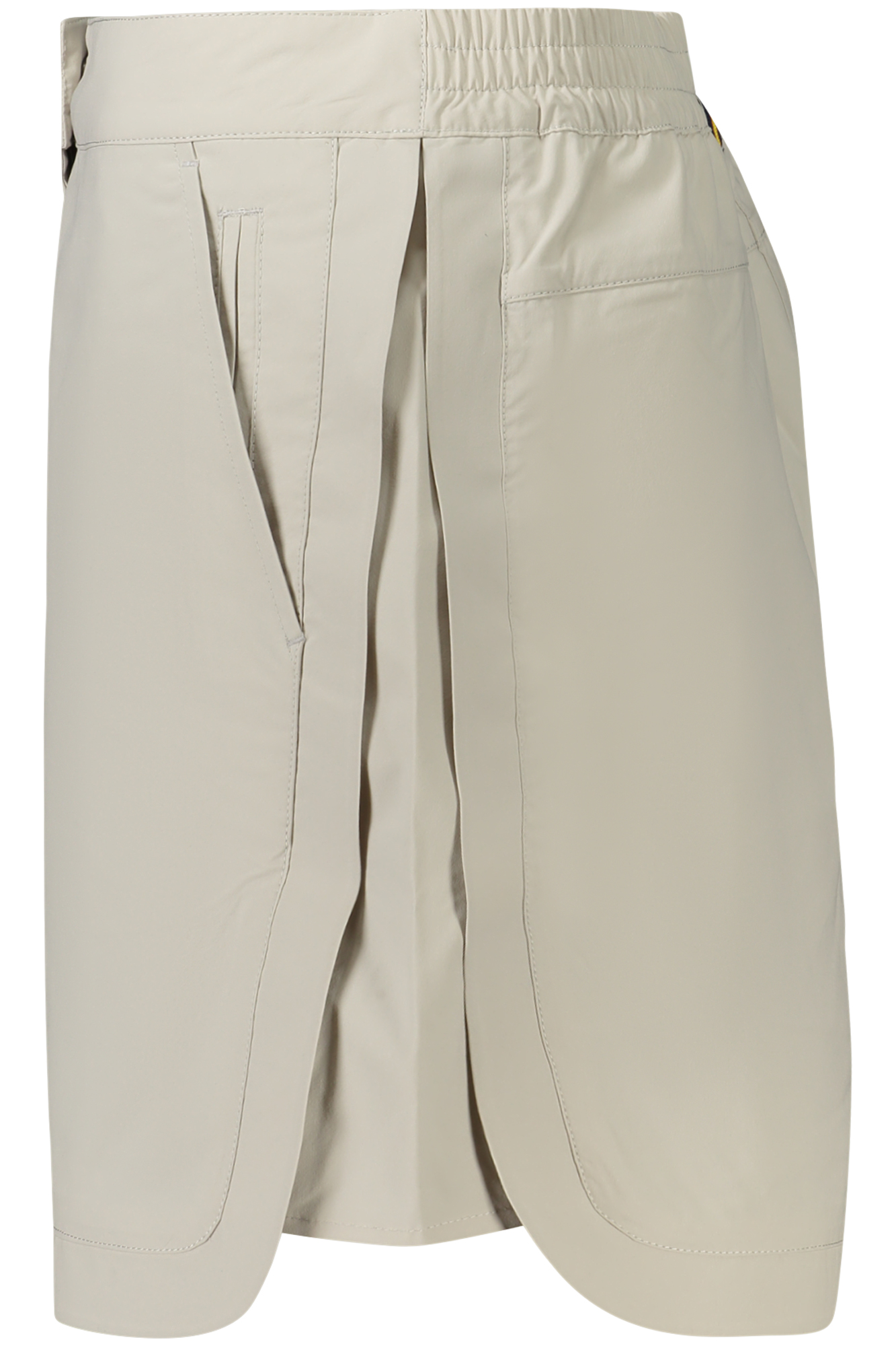 K-WAY BEIGE WOMEN SHORT PANTS