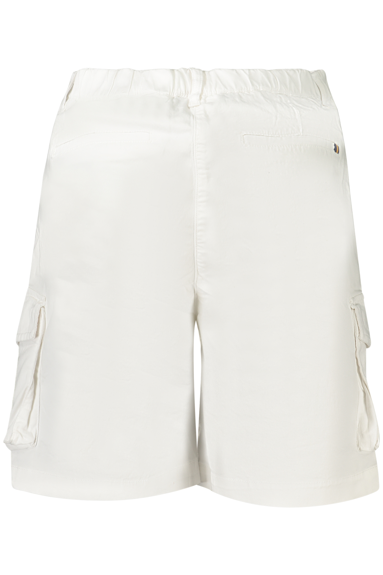 K-WAY WOMEN BERMUDA PANTS WHITE