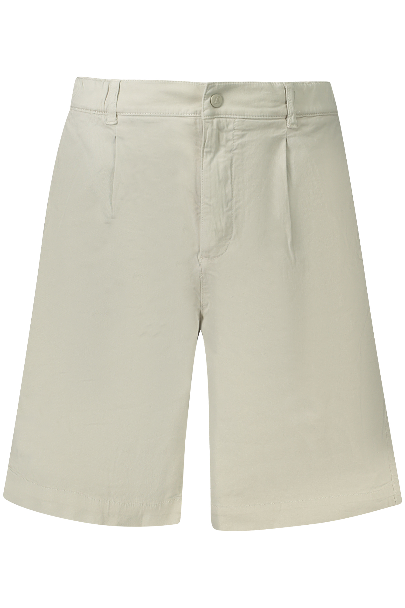 K-WAY MEN BERMUDA PANTS BEIGE