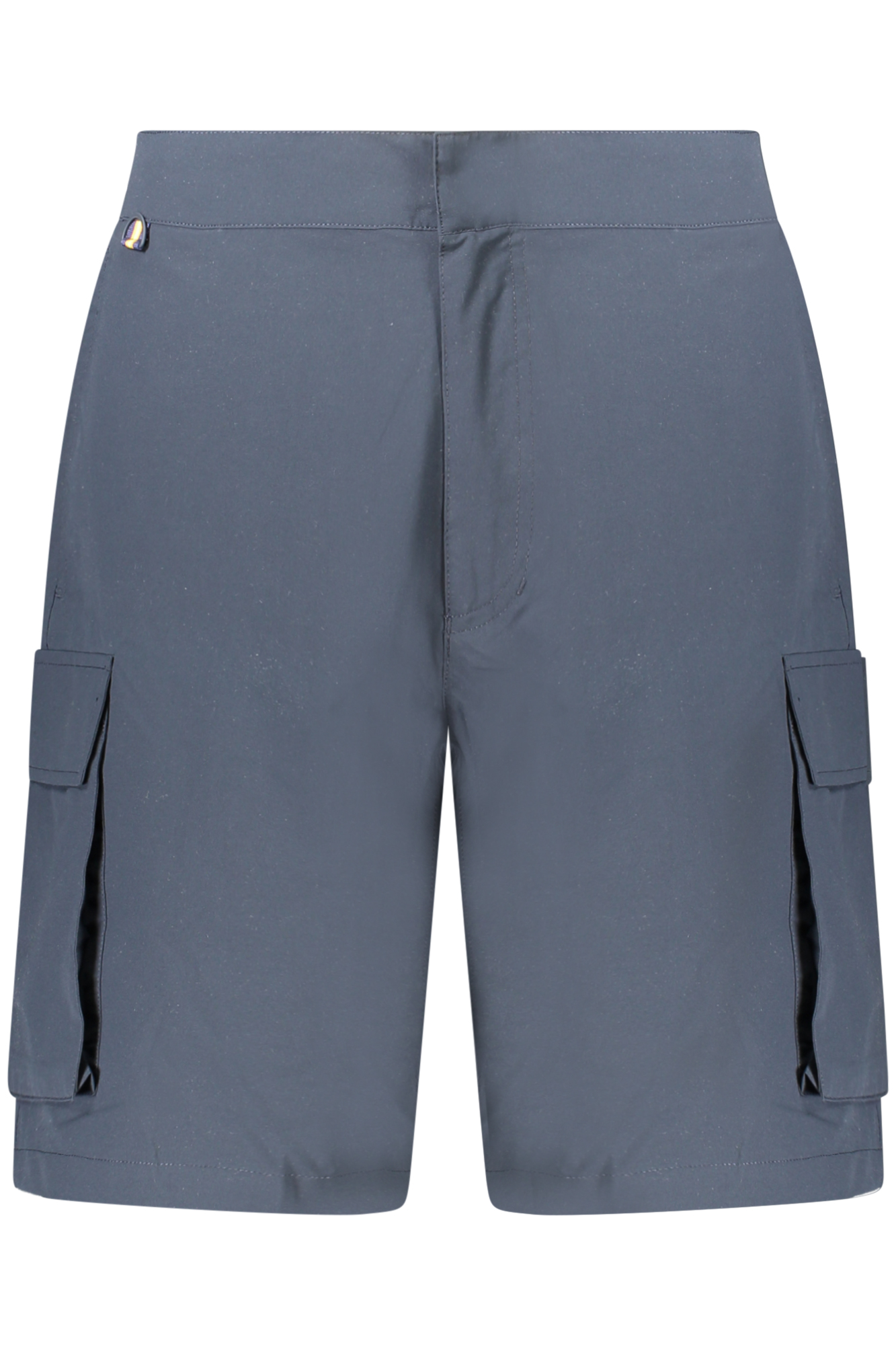 K-WAY MEN BERMUDA PANTS BLUE