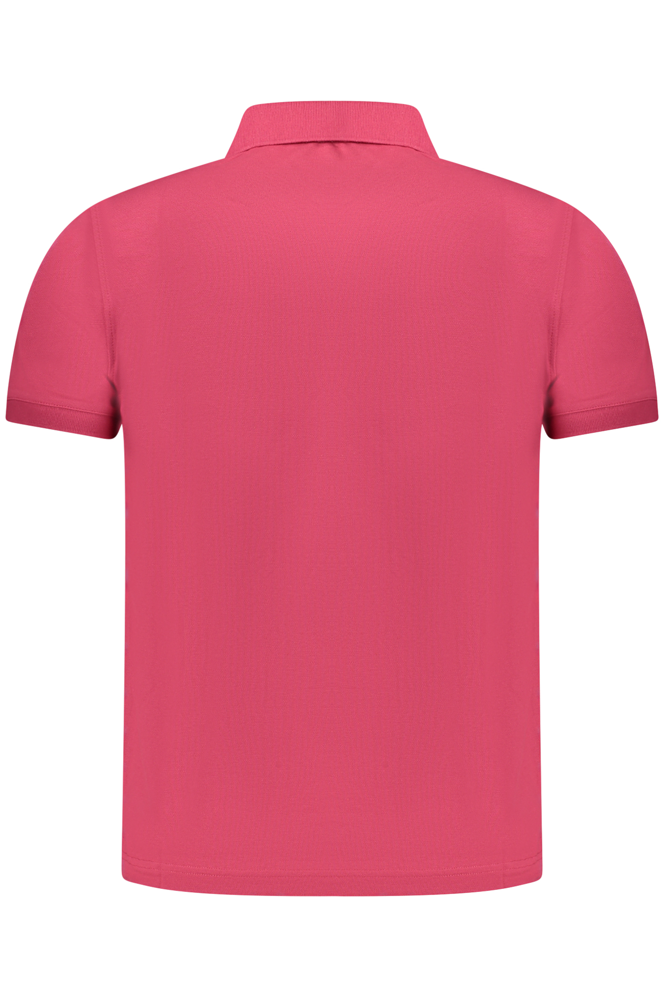 K-WAY POLO SHORT SLEEVE MEN PINK