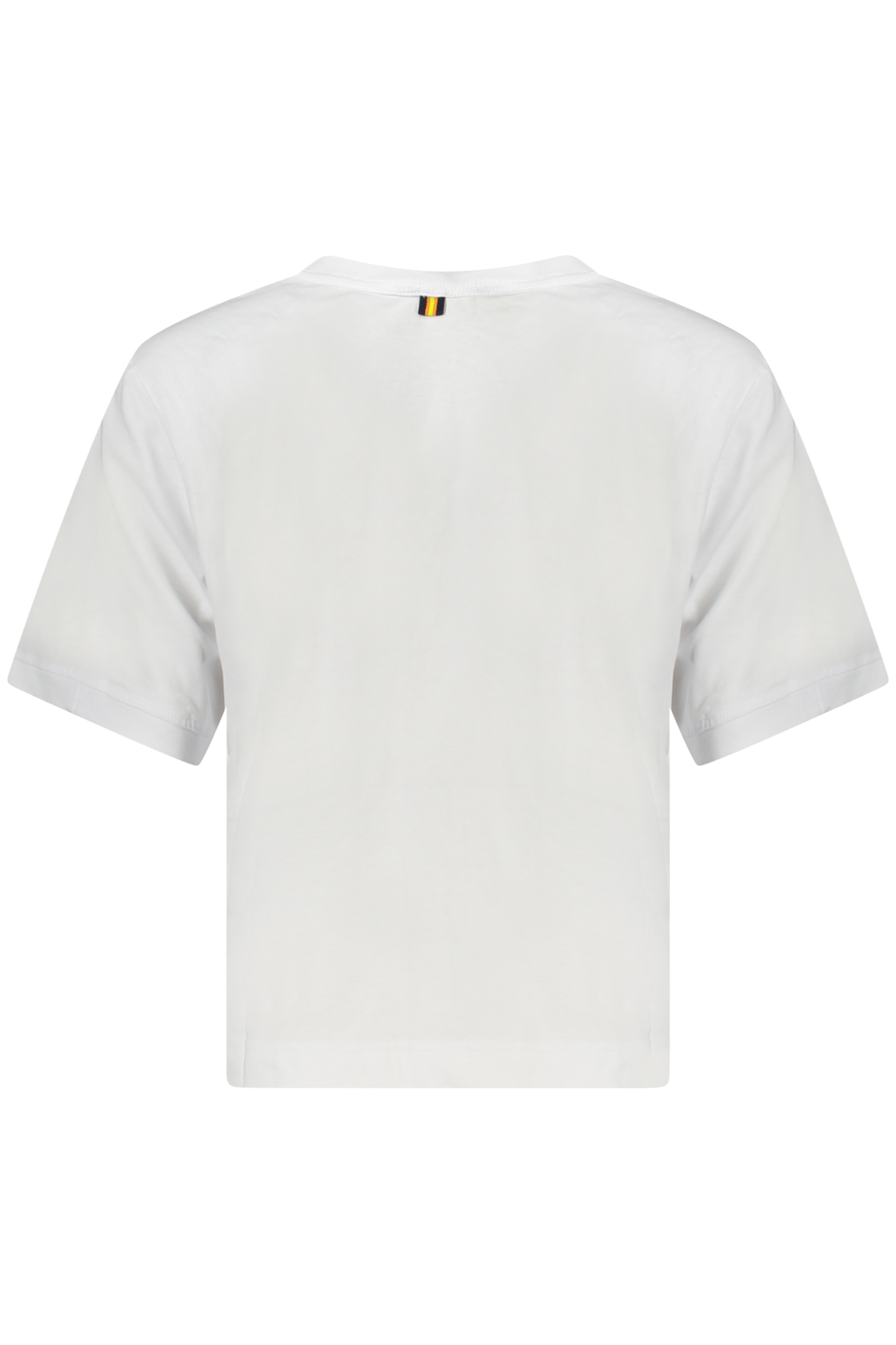 K-WAY SHORT SLEEVE T-SHIRT WOMEN WHITE