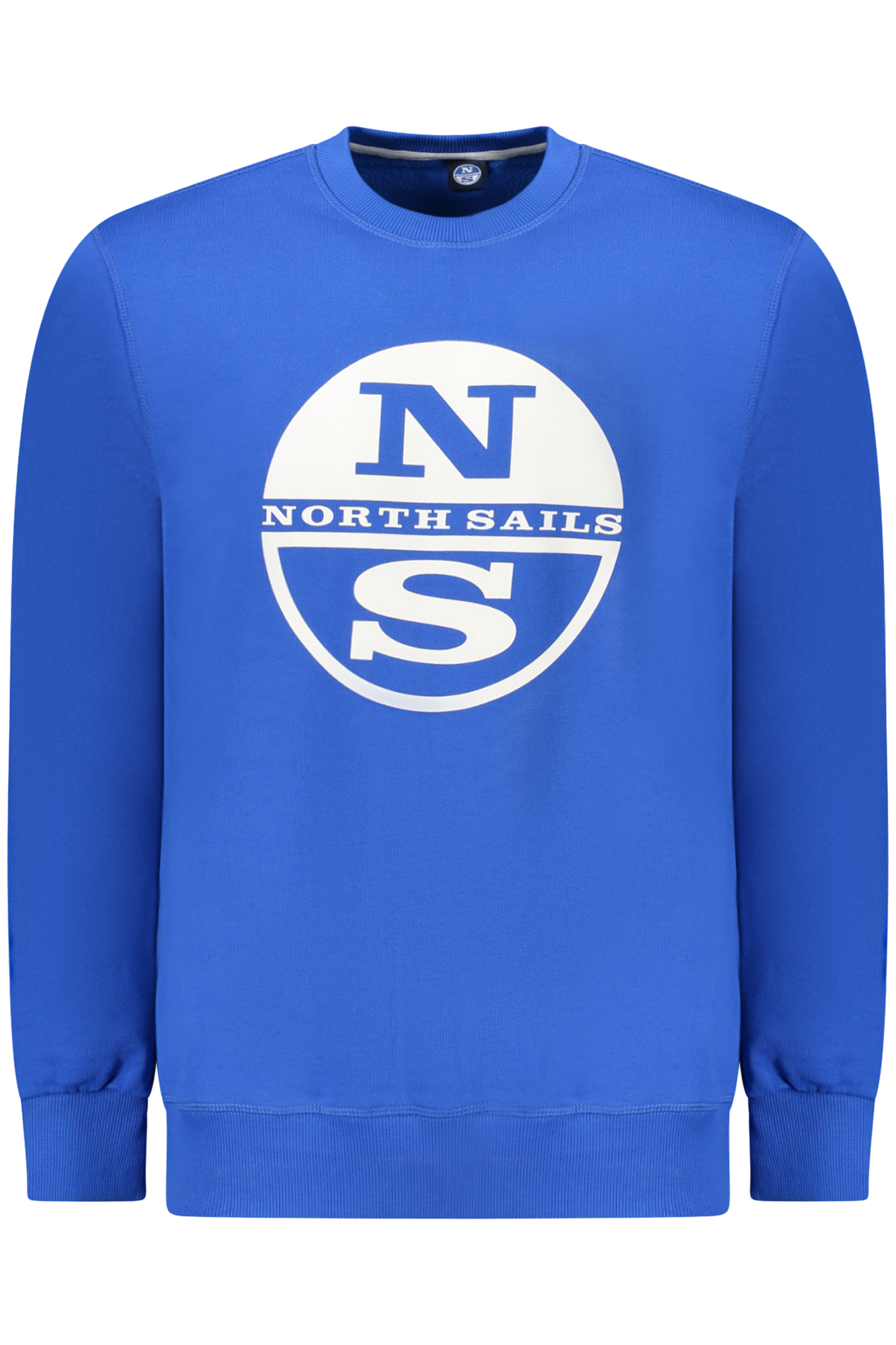 NORTH SAILS MEN ZIP-UP SWEATSHIRT BLUE NORTH SAILS MEN ZIP-UP SWEATSHIRT BLUE