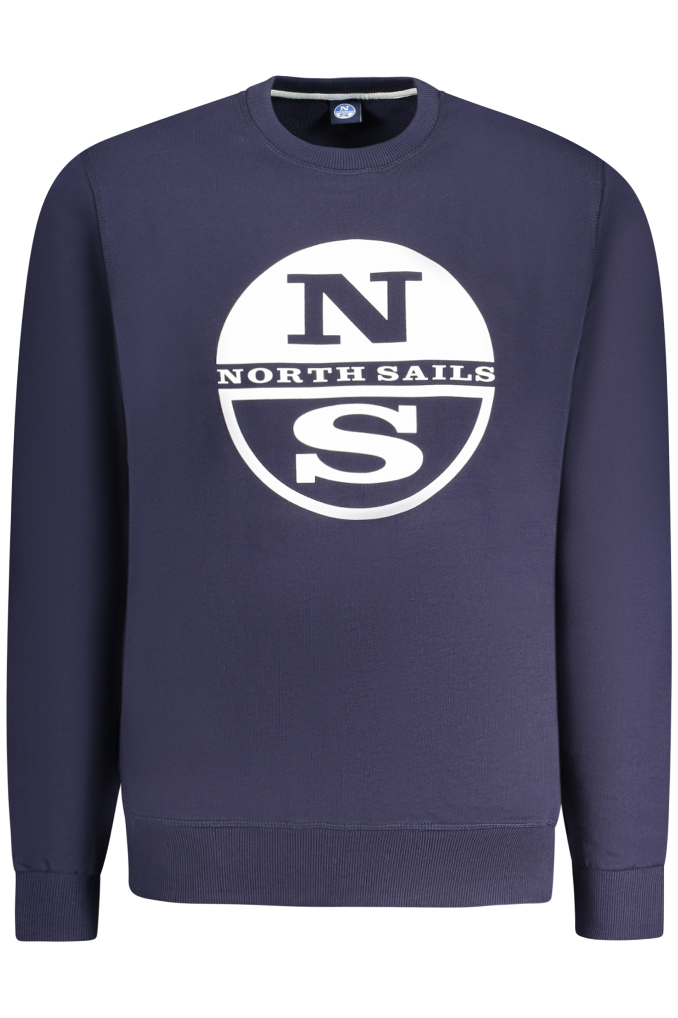 NORTH SAILS MEN ZIP-UP SWEATSHIRT BLUE NORTH SAILS MEN ZIP-UP SWEATSHIRT BLUE