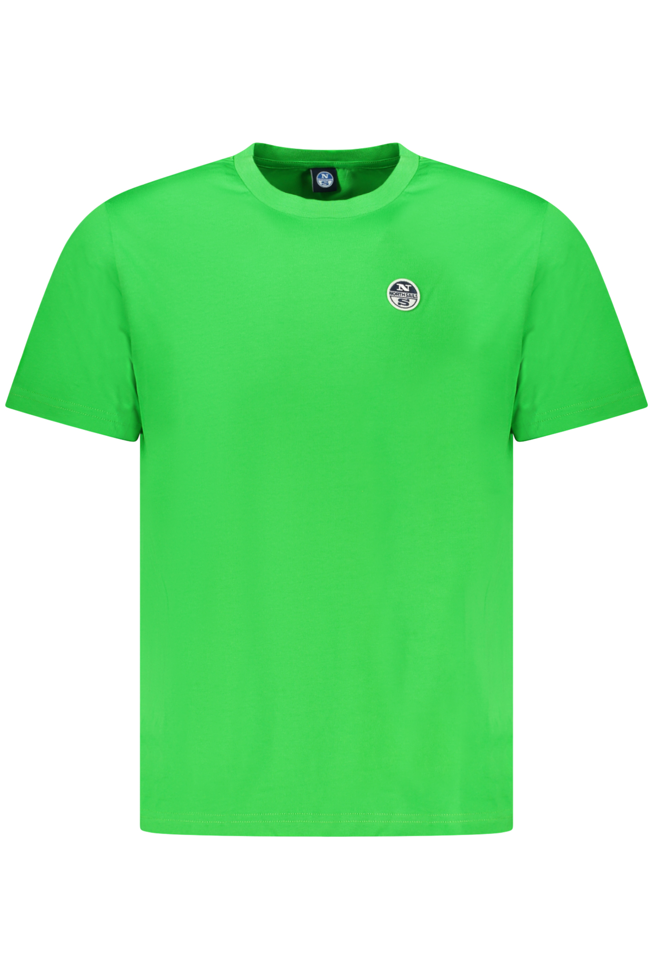 NORTH SAILS SHORT SLEEVE T-SHIRT MEN GREEN NORTH SAILS SHORT SLEEVE T-SHIRT MEN GREEN