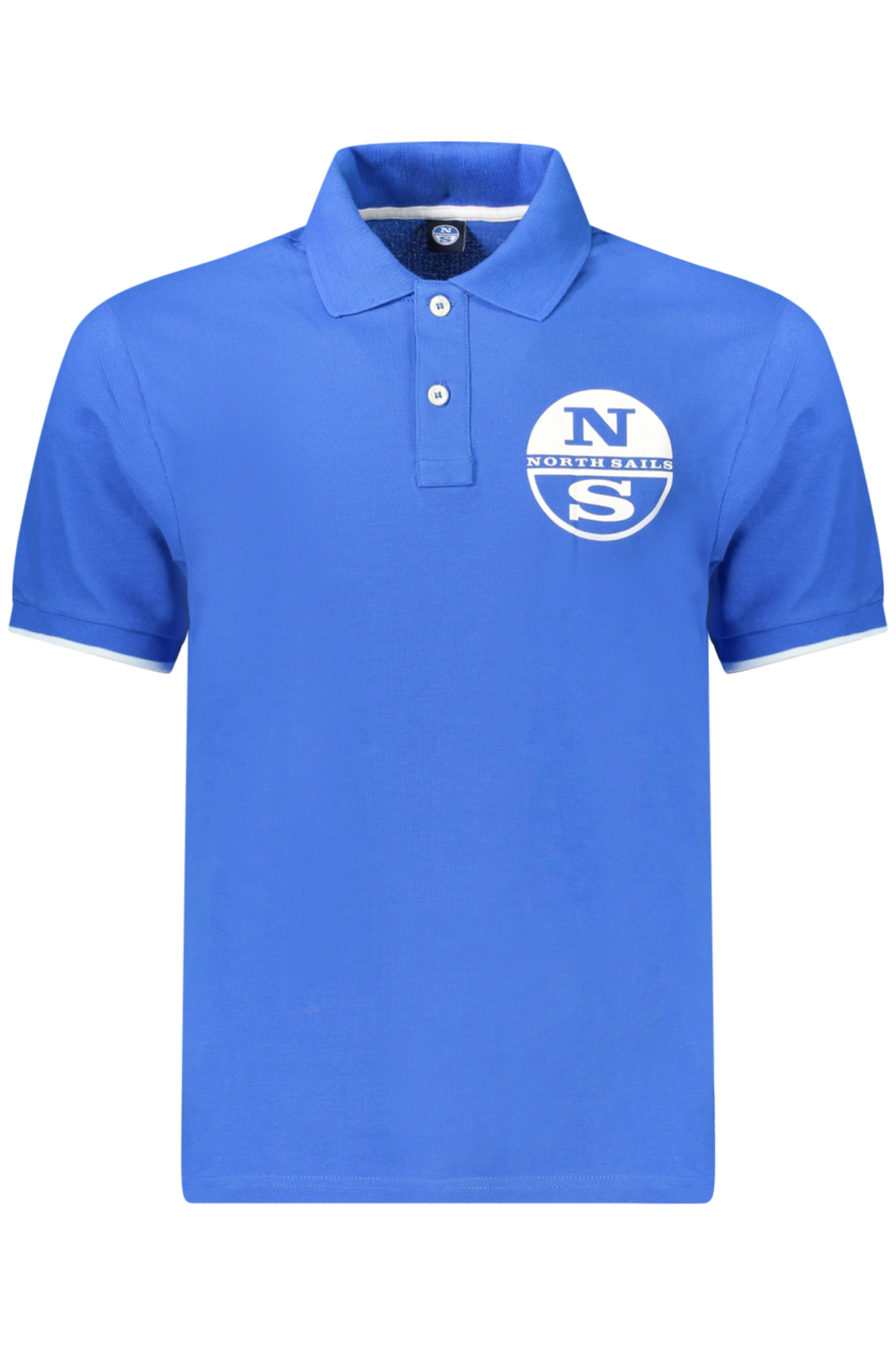 NORTH SAILS MEN SHORT SLEEVE POLO BLUE NORTH SAILS MEN SHORT SLEEVE POLO BLUE