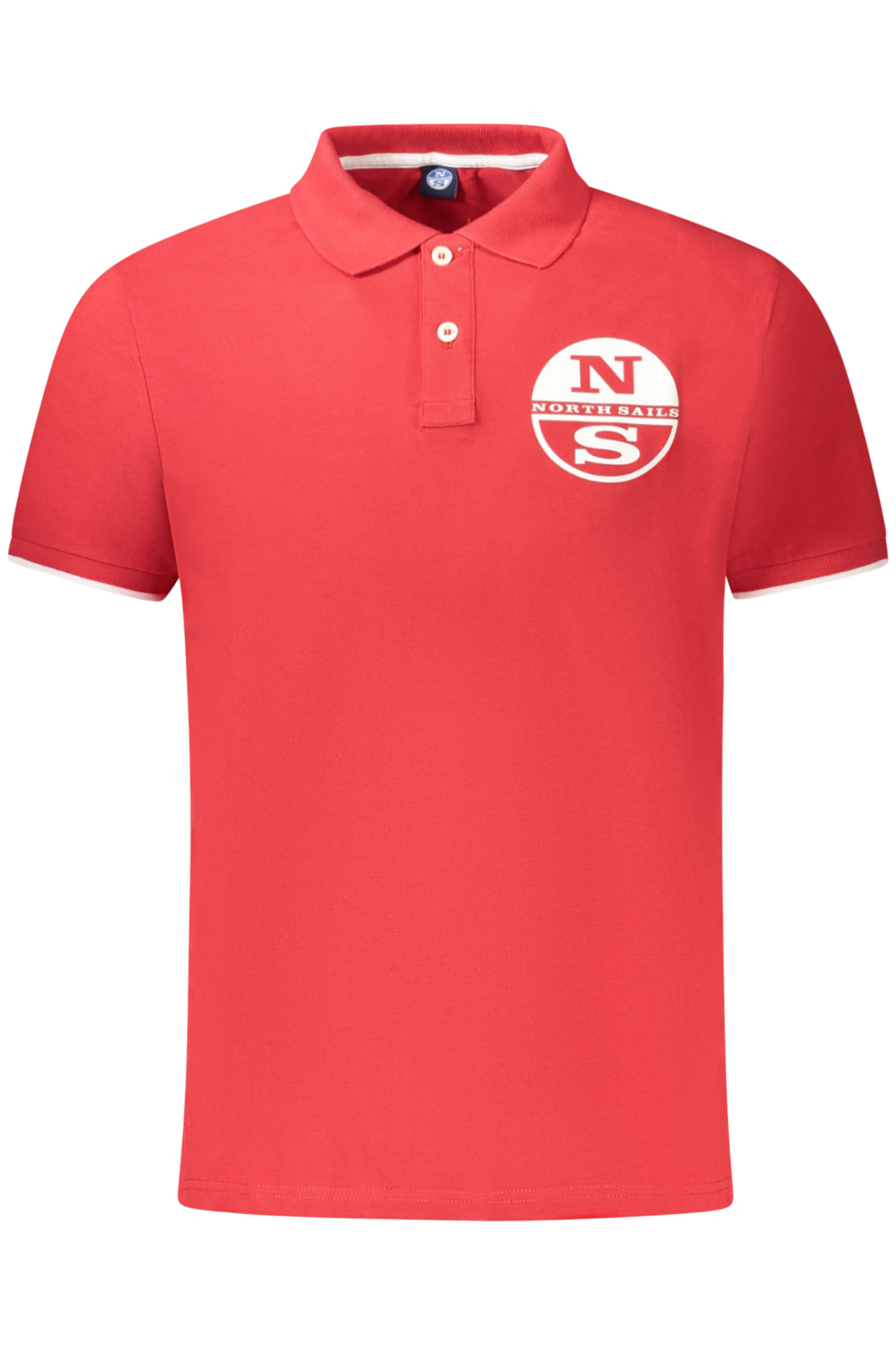 NORTH SAILS MEN SHORT SLEEVE POLO SHIRT RED NORTH SAILS MEN SHORT SLEEVE POLO SHIRT RED