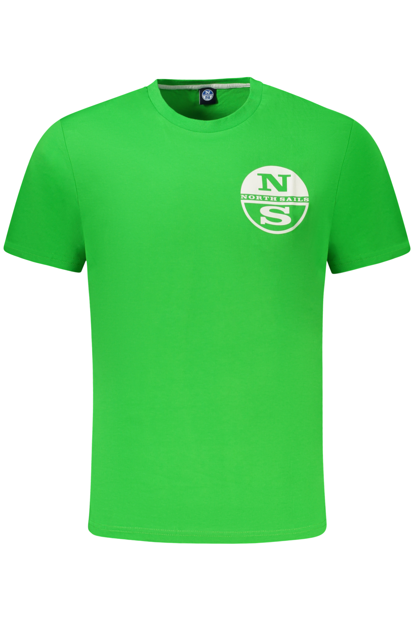 NORTH SAILS SHORT SLEEVE T-SHIRT MEN GREEN NORTH SAILS SHORT SLEEVE T-SHIRT MEN GREEN