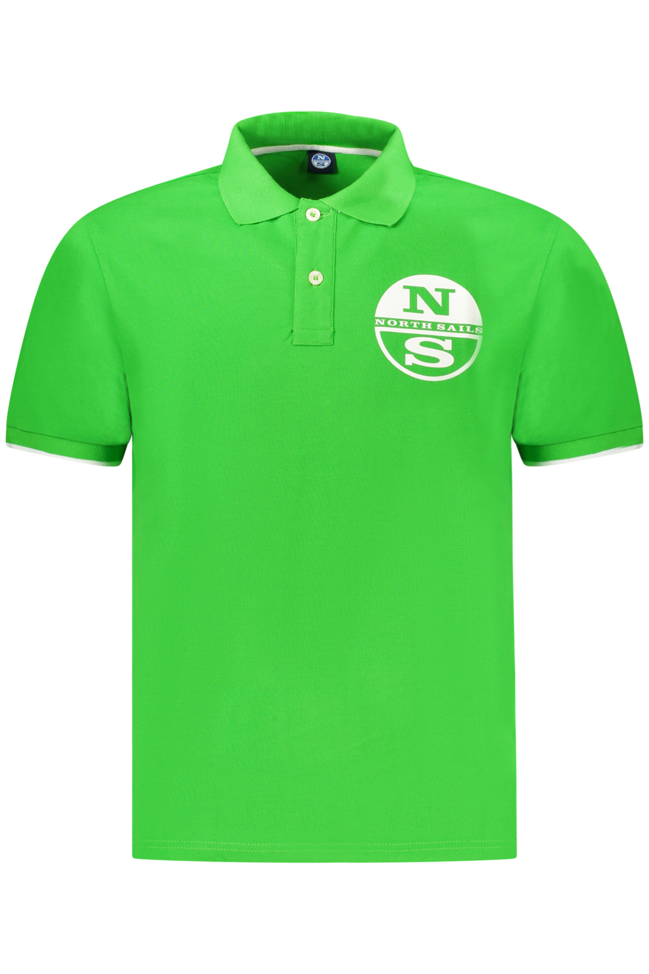 NORTH SAILS MEN SHORT SLEEVE POLO GREEN NORTH SAILS MEN SHORT SLEEVE POLO GREEN