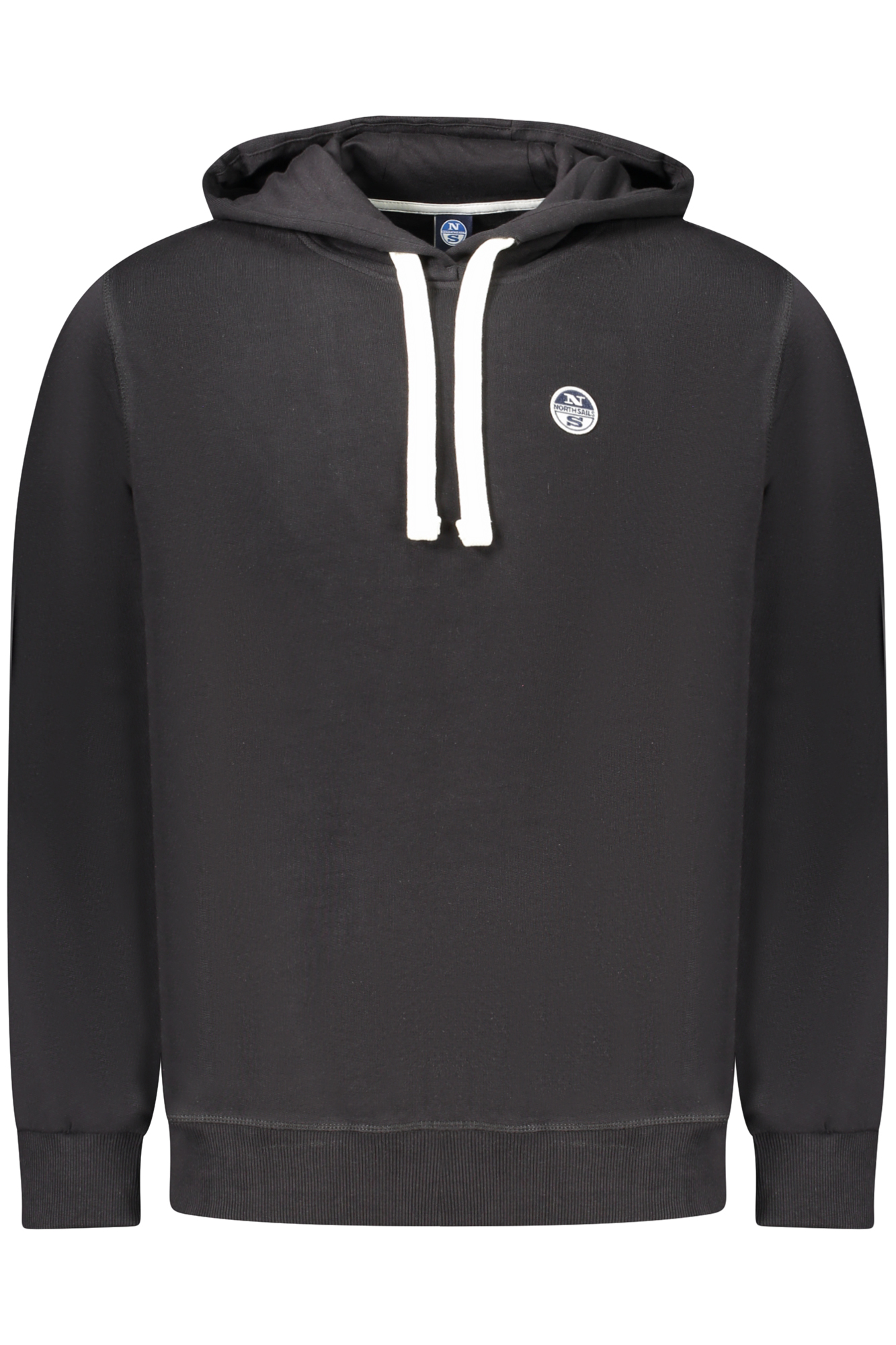 NORTH SAILS MEN BLACK ZIP-UP SWEATSHIRT NORTH SAILS MEN BLACK ZIP-UP SWEATSHIRT