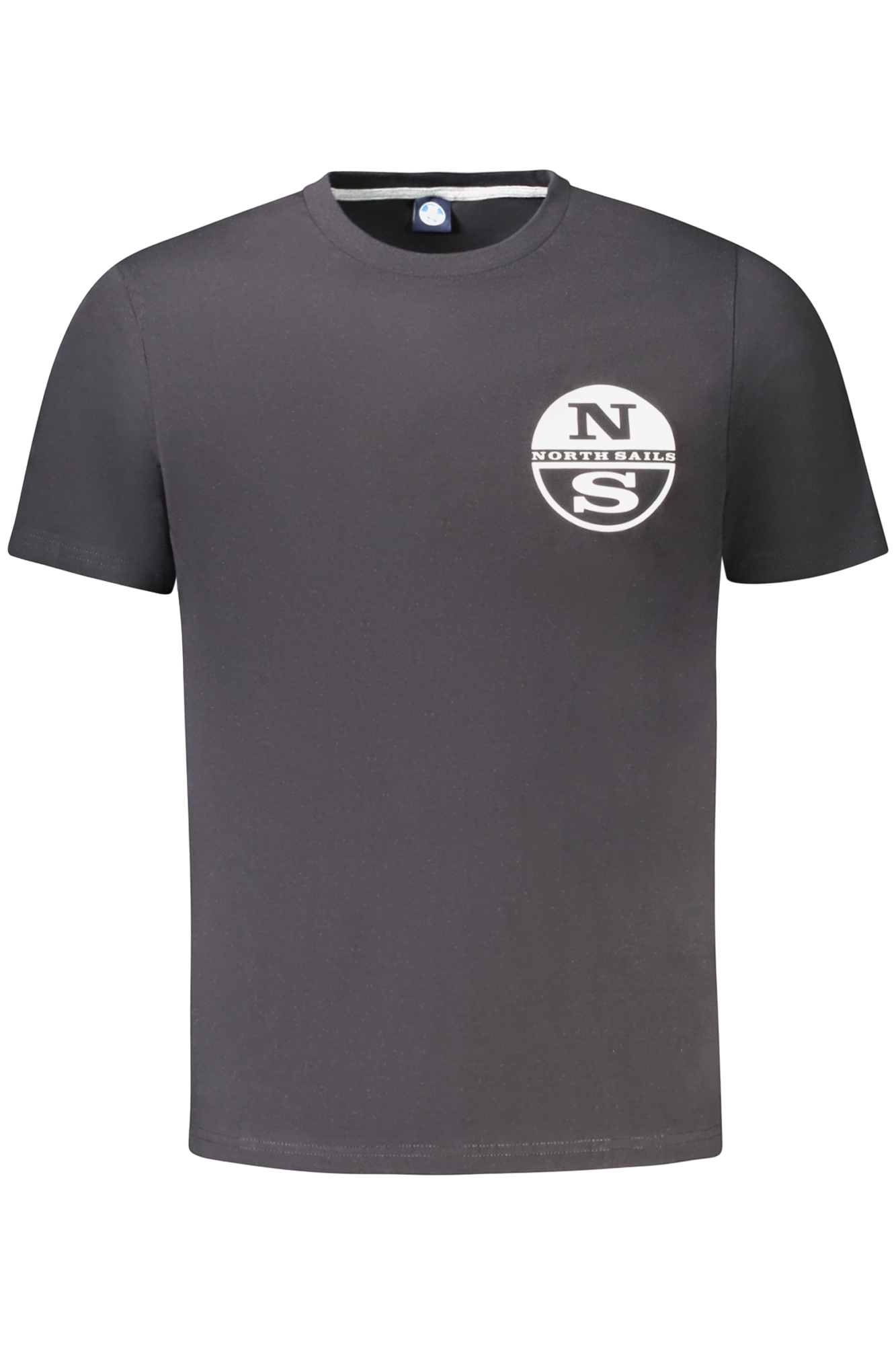 NORTH SAILS SHORT SLEEVE T-SHIRT MEN BLACK NORTH SAILS SHORT SLEEVE T-SHIRT MEN BLACK