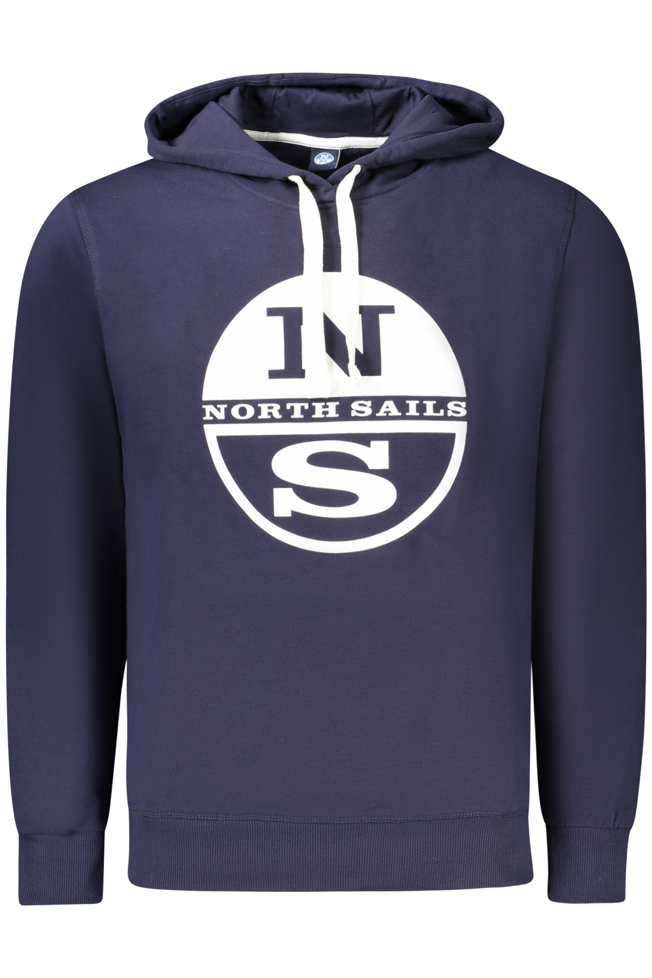 NORTH SAILS MEN ZIP-UP SWEATSHIRT BLUE NORTH SAILS MEN ZIP-UP SWEATSHIRT BLUE