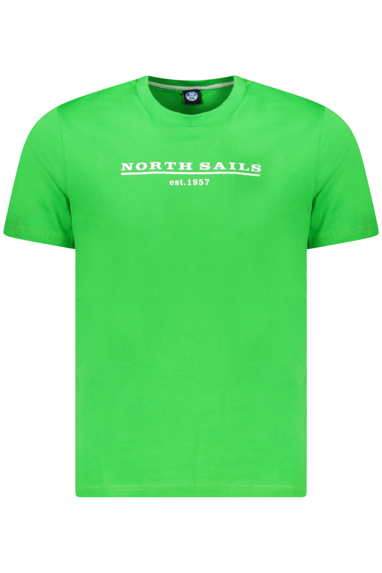 NORTH SAILS SHORT SLEEVE T-SHIRT MEN GREEN NORTH SAILS SHORT SLEEVE T-SHIRT MEN GREEN