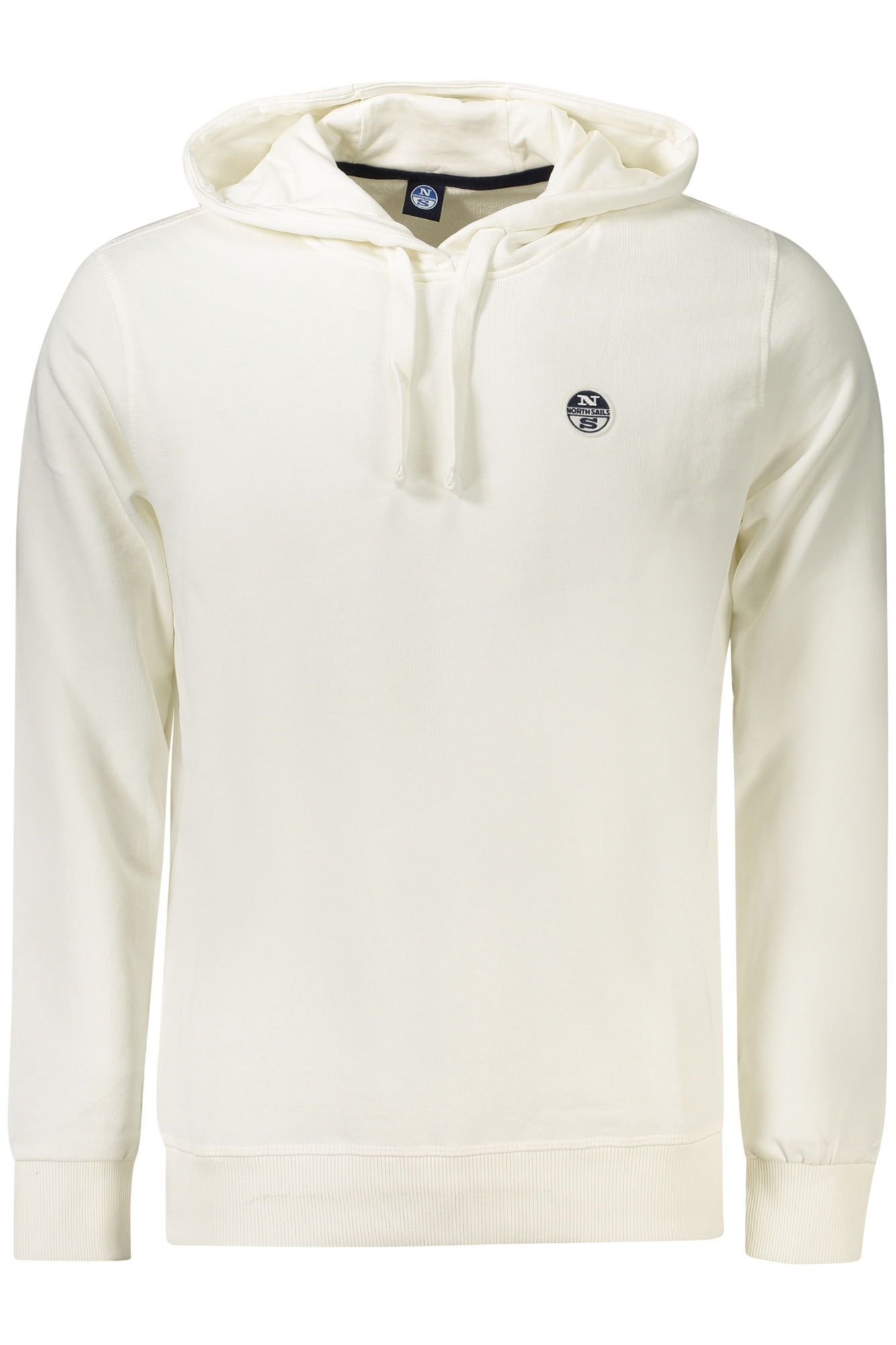 NORTH SAILS MEN ZIP-UP SWEATSHIRT WHITE NORTH SAILS MEN ZIP-UP SWEATSHIRT WHITE